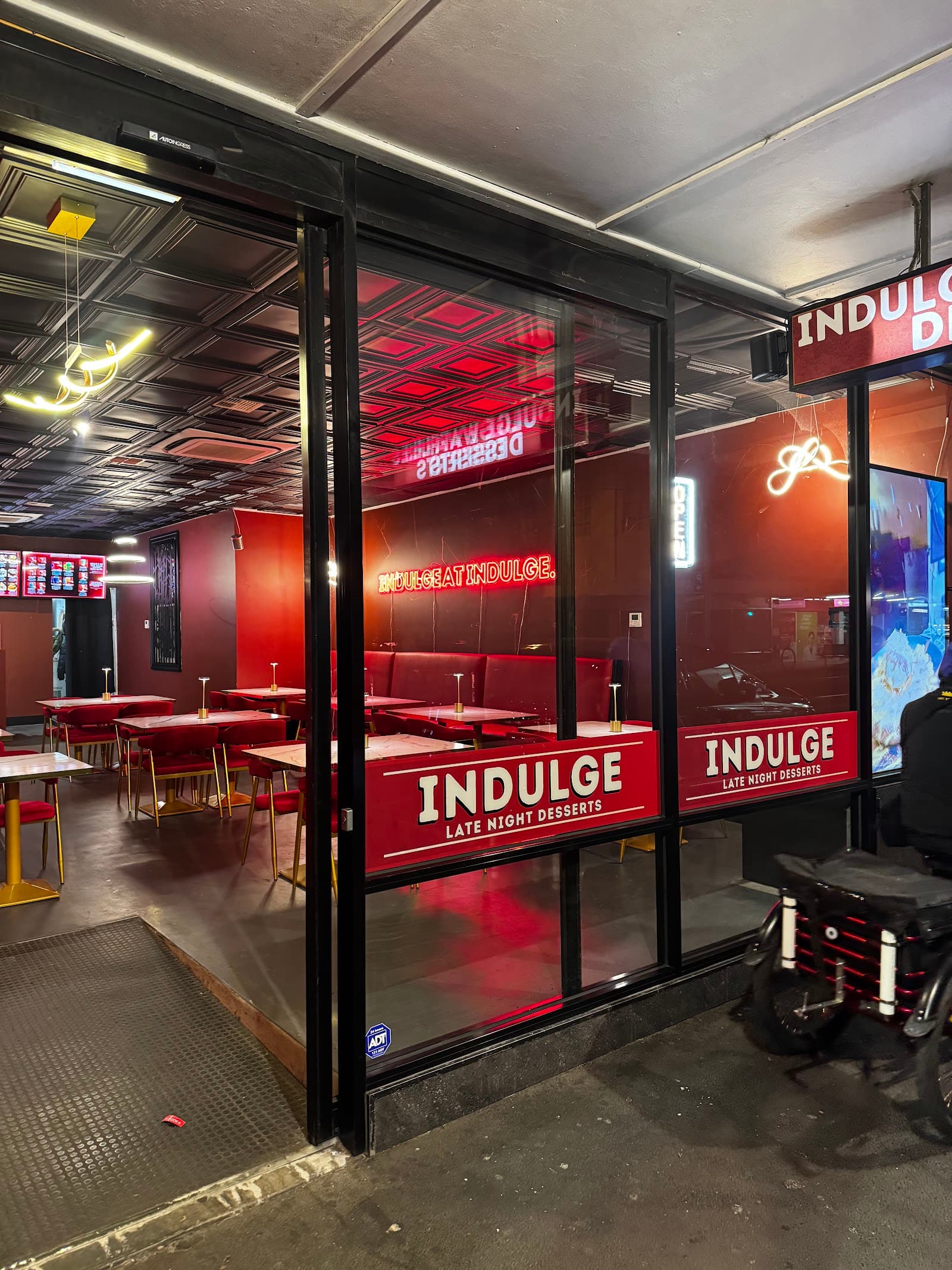 Indulge Waffles and Desserts St Kilda — St Kilda, Melbourne
