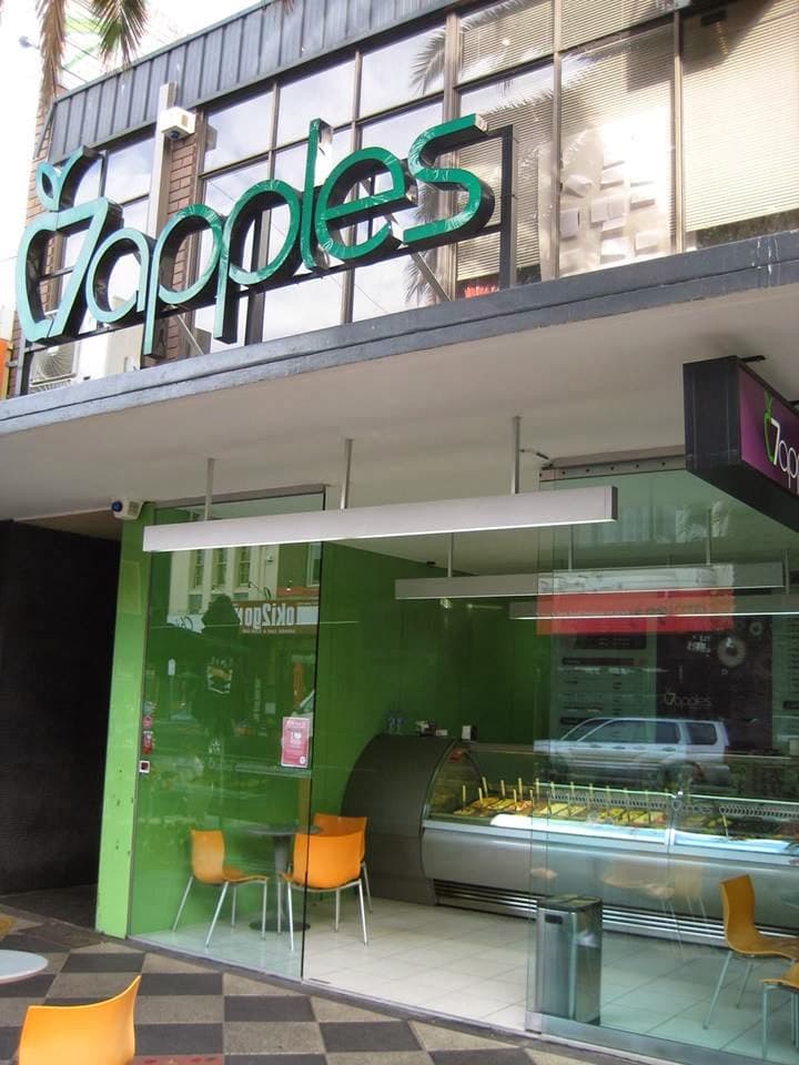 7 Apples Gelato — St Kilda, Melbourne