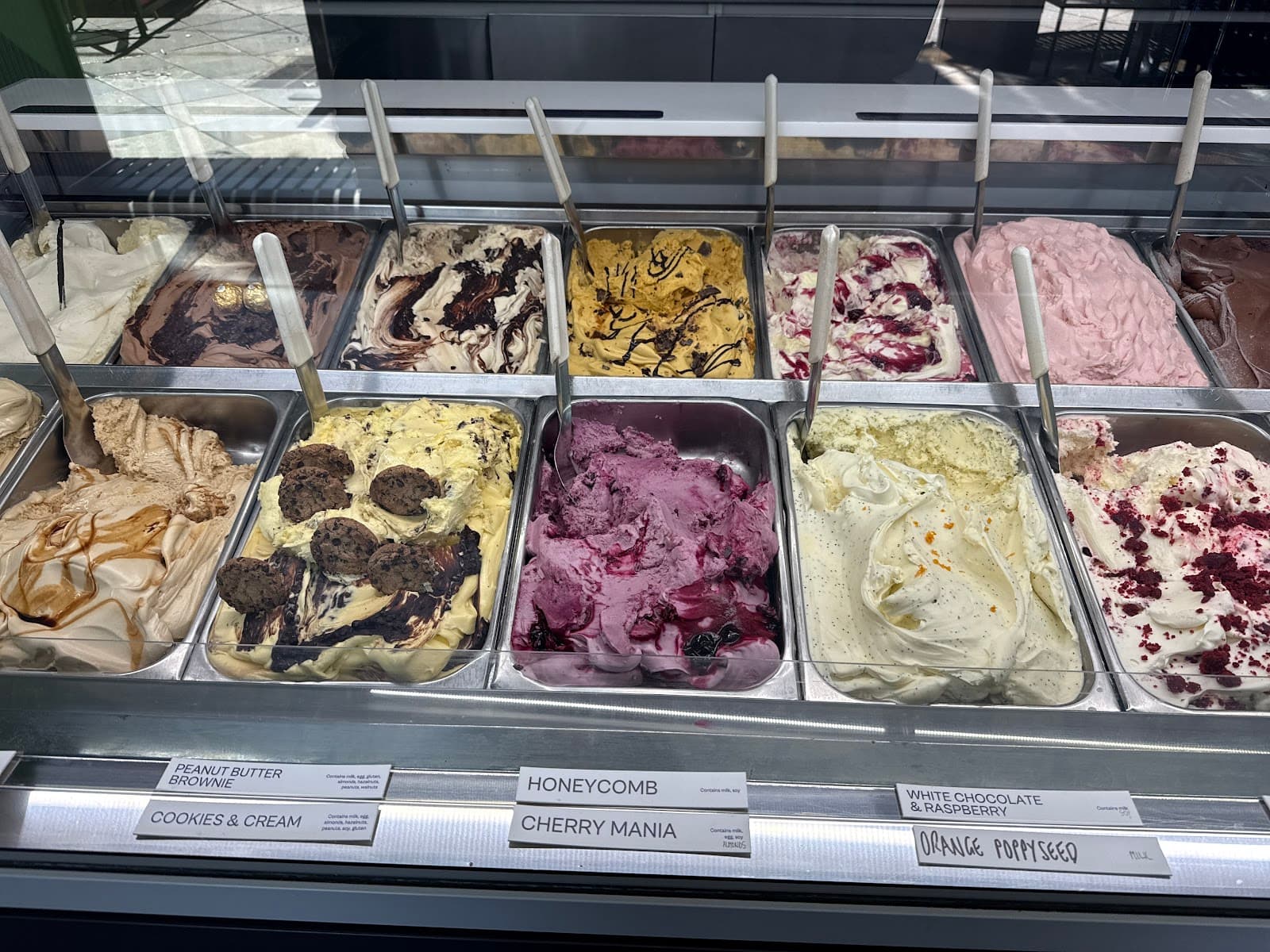 7 Apples Gelato — St Kilda, Melbourne
