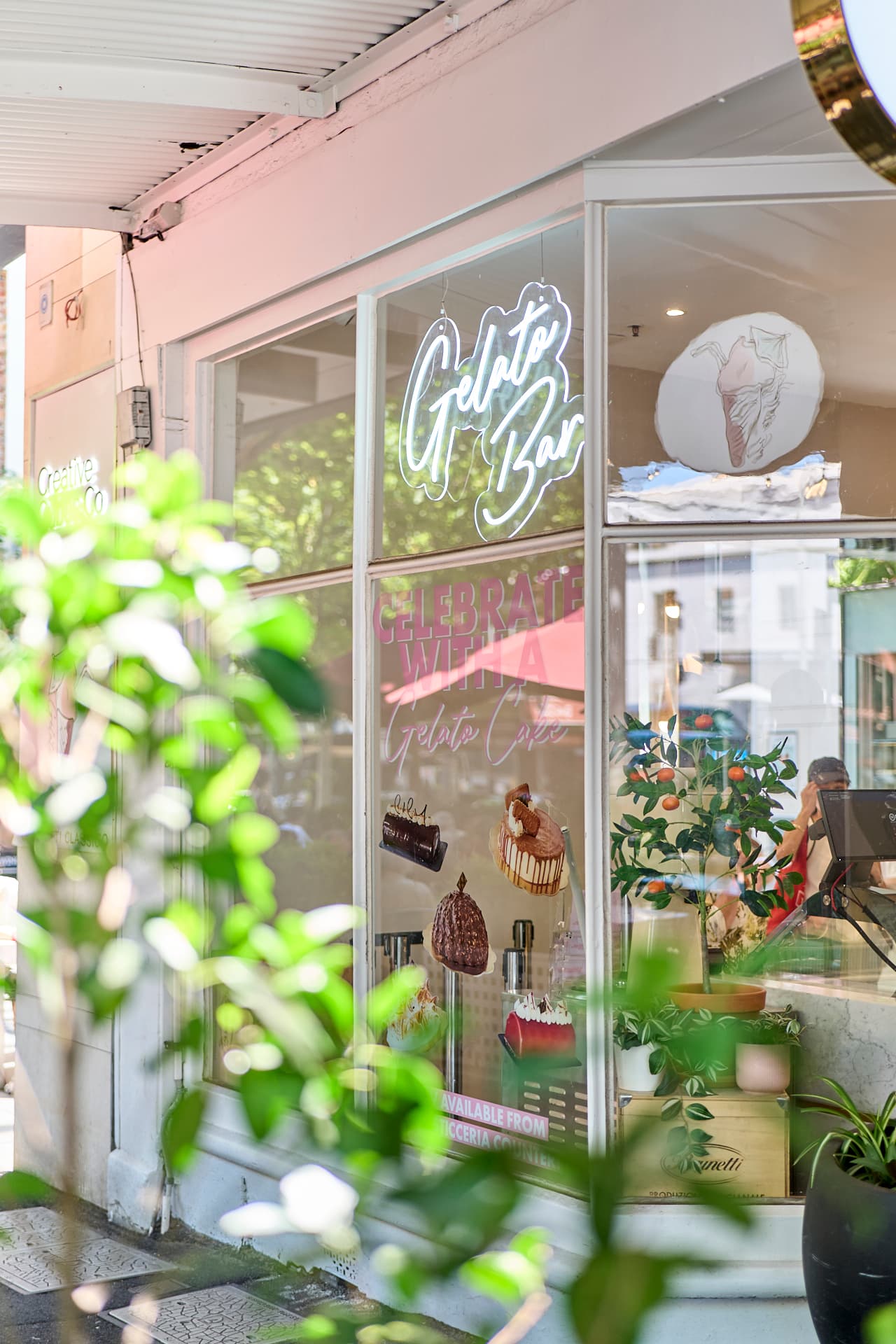 Brunetti Classico Gelato Bar — Carlton, Melbourne