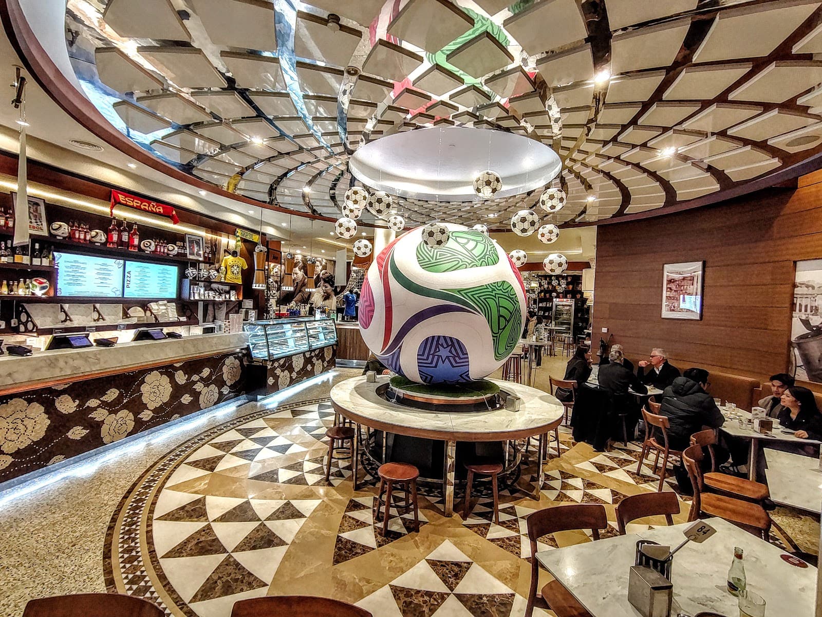 Brunetti Classico Gelato Bar — Carlton, Melbourne