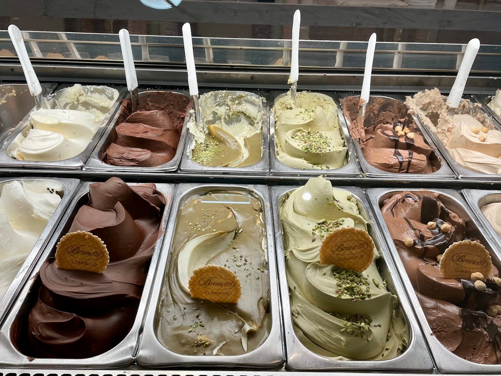 Brunetti Classico Gelato Bar — Carlton, Melbourne
