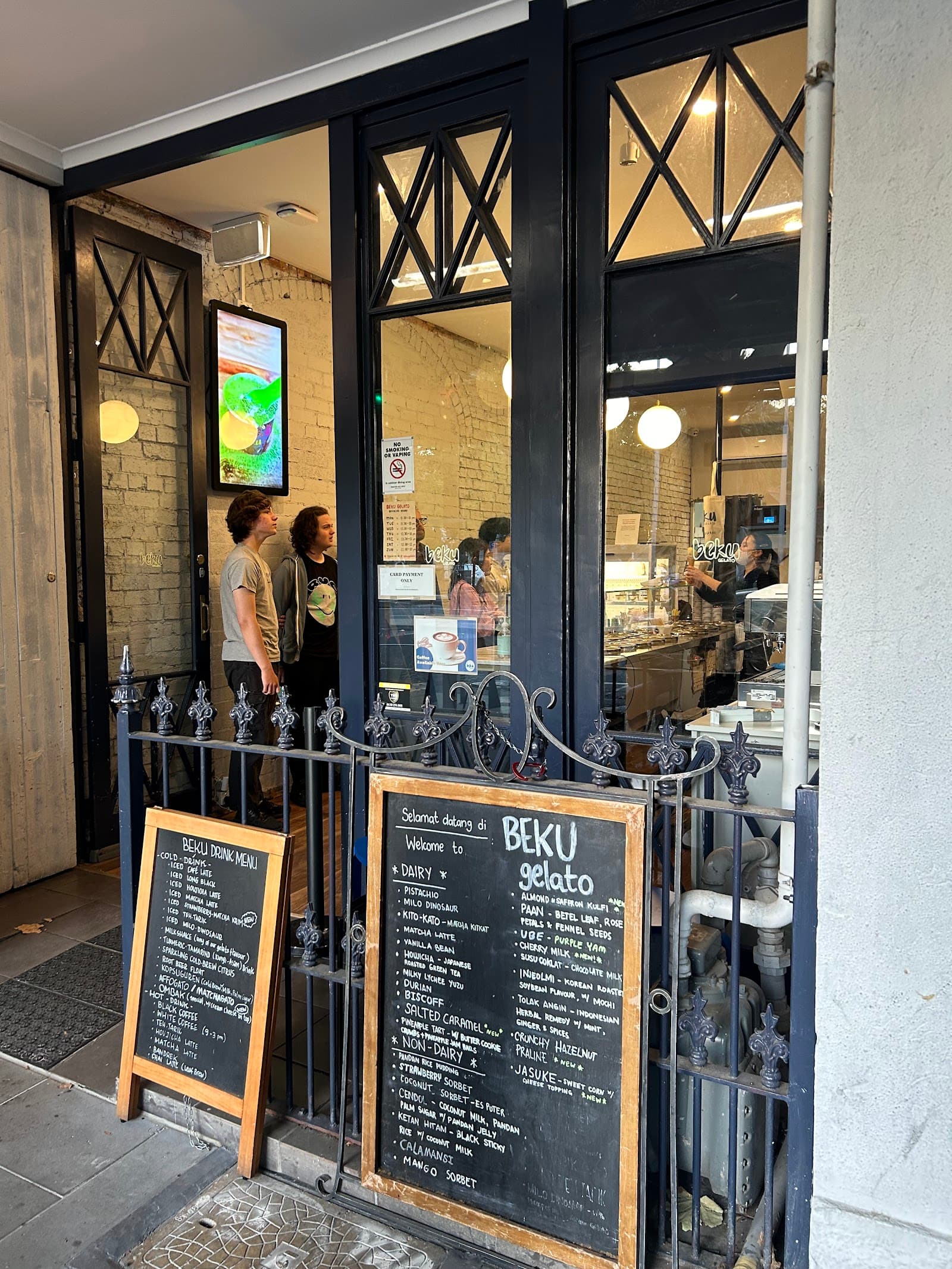 Bekù Gelato - Carlton — Carlton, Melbourne