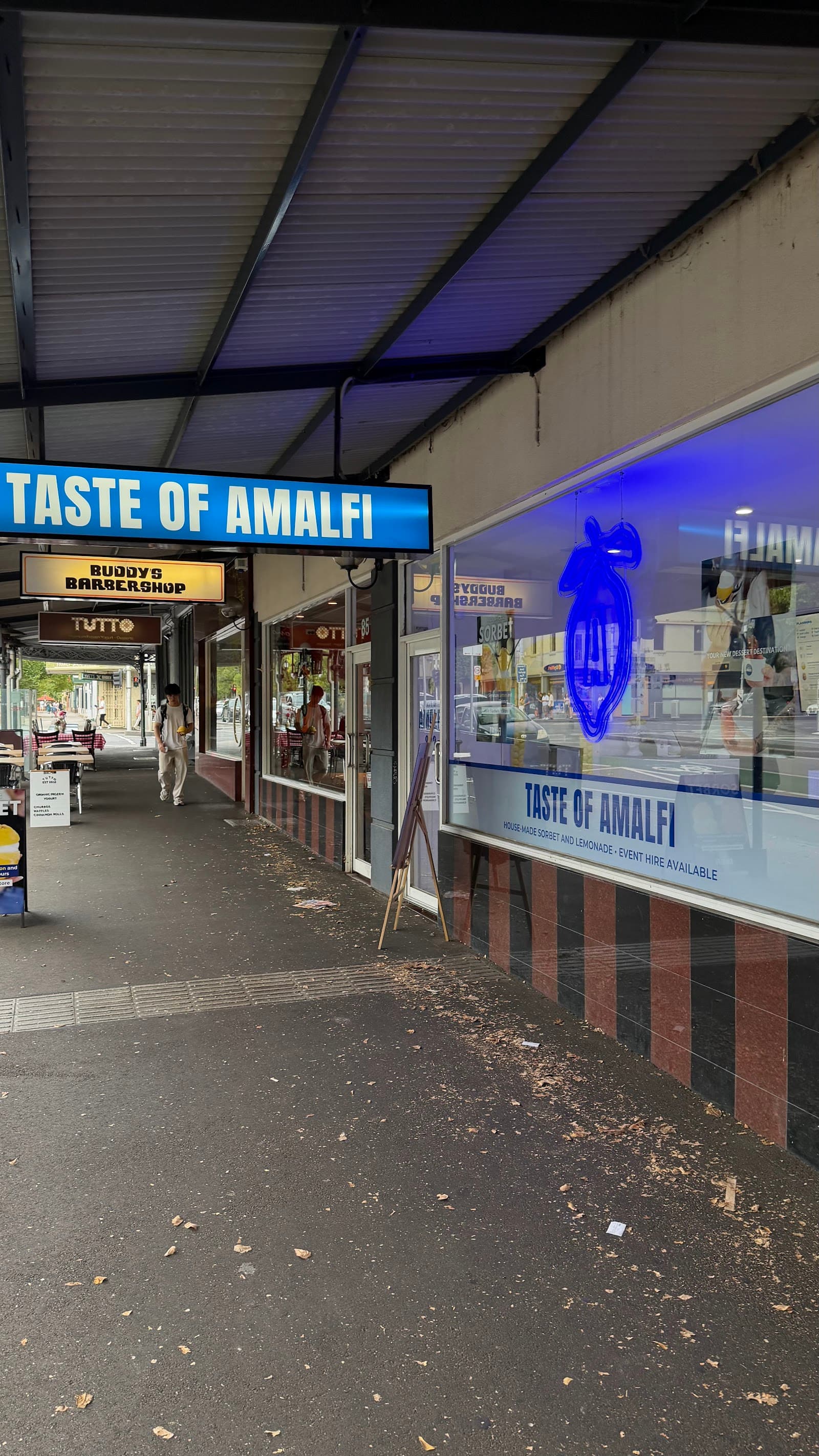 Taste of Amalfi — Carlton, Melbourne