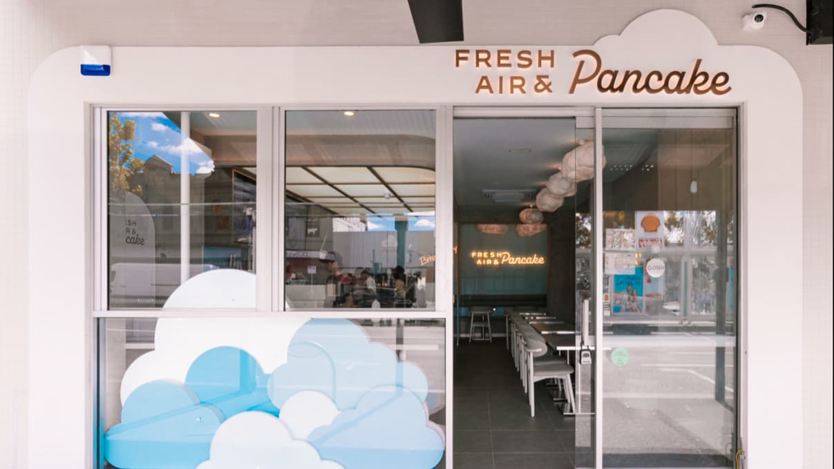 Fresh Air & Pancake Lygon St — Carlton, Melbourne