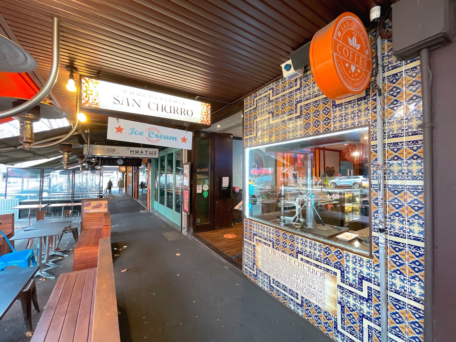San Churro Carlton — Carlton, Melbourne