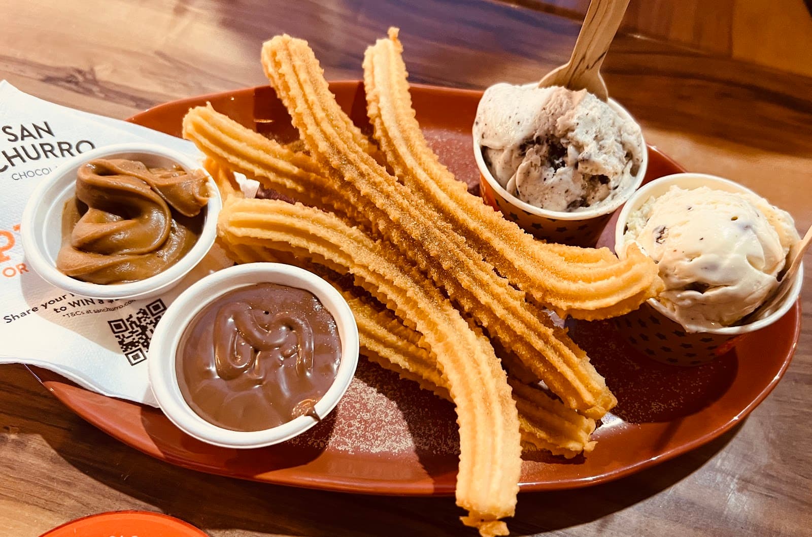 San Churro Carlton — Carlton, Melbourne