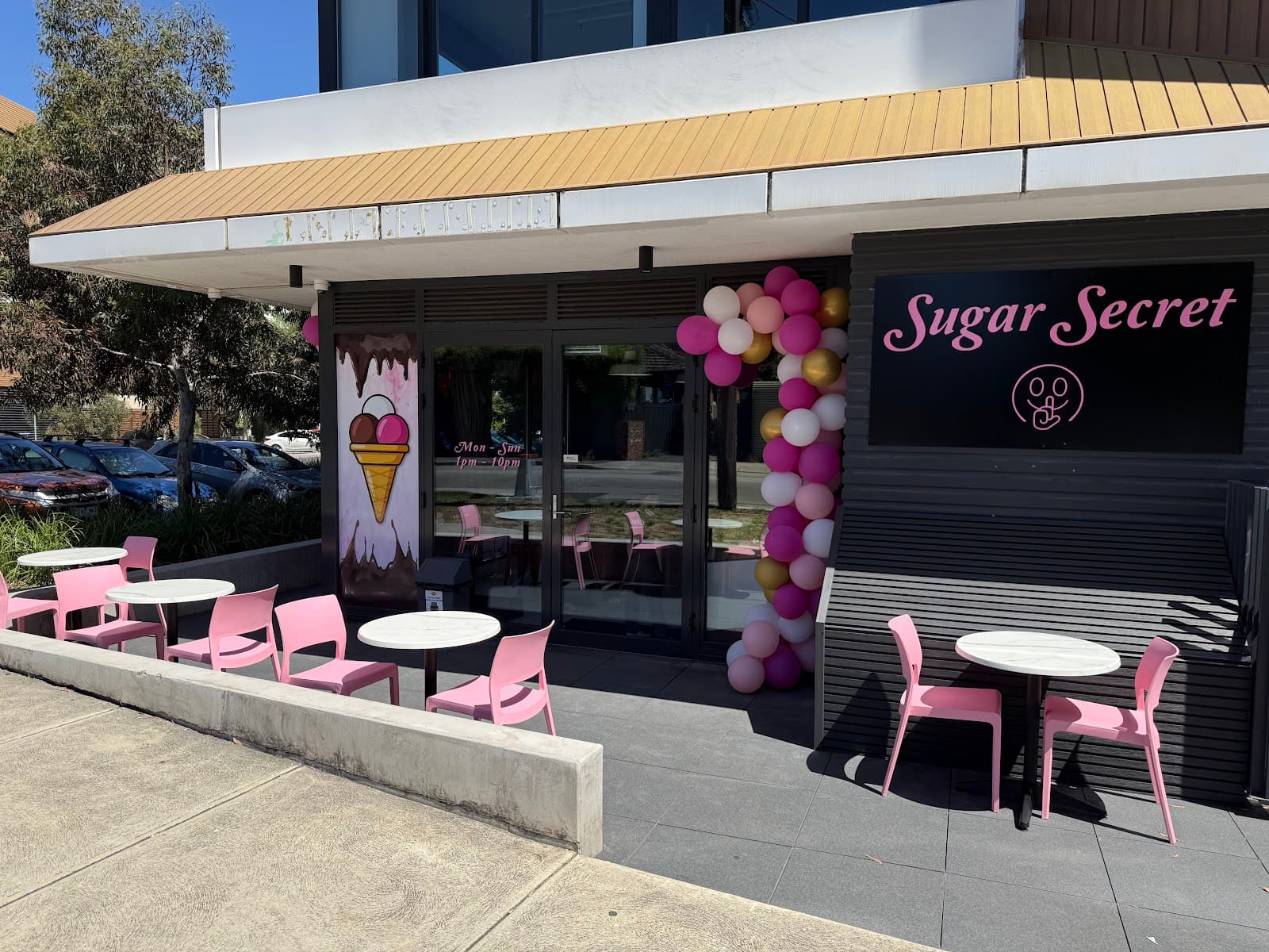 Sugar Secret — Brunswick, Melbourne