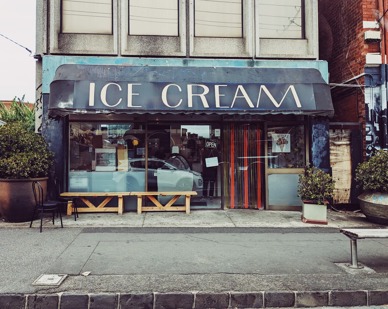 Luther's Scoops — Brunswick, Melbourne