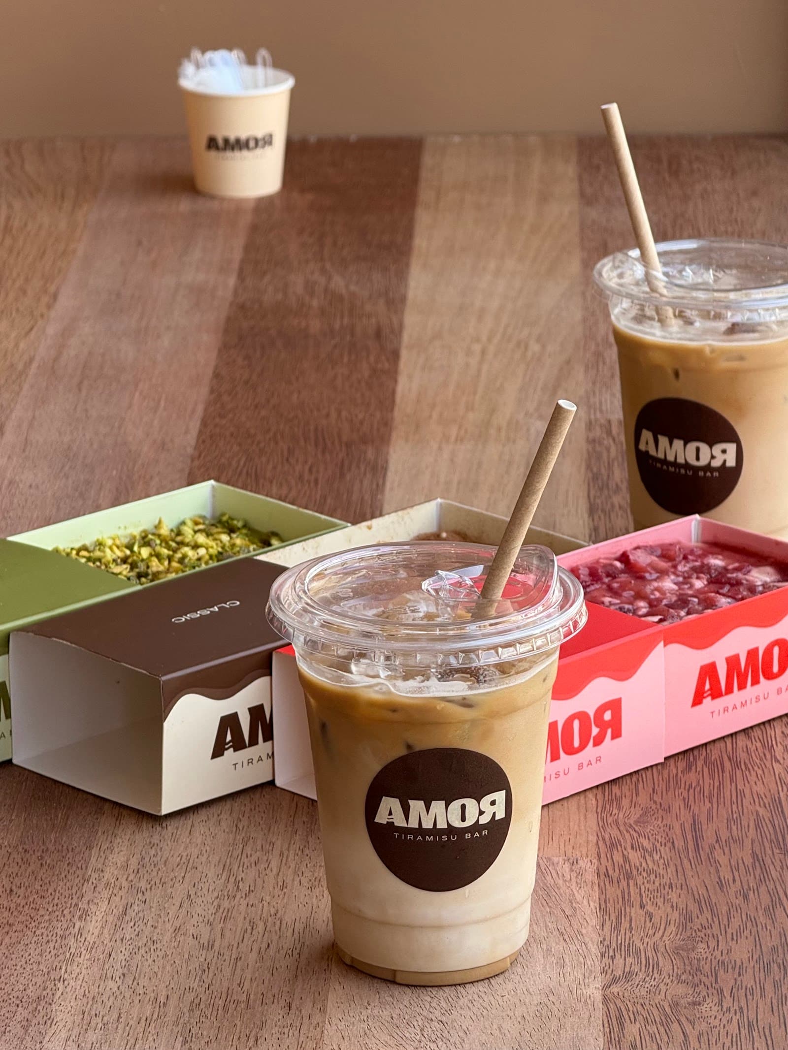 AMOR Tiramisu Bar — Prahran, Melbourne