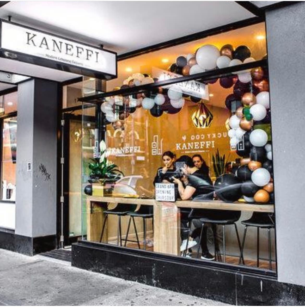 Kaneffi — Prahran, Melbourne