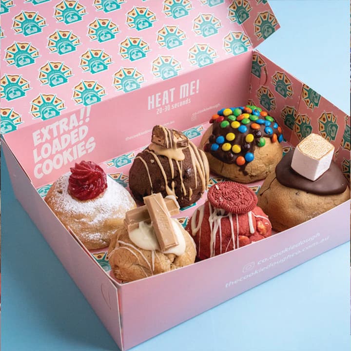 The Cookie Dough Co - Windsor — Windsor, Melbourne