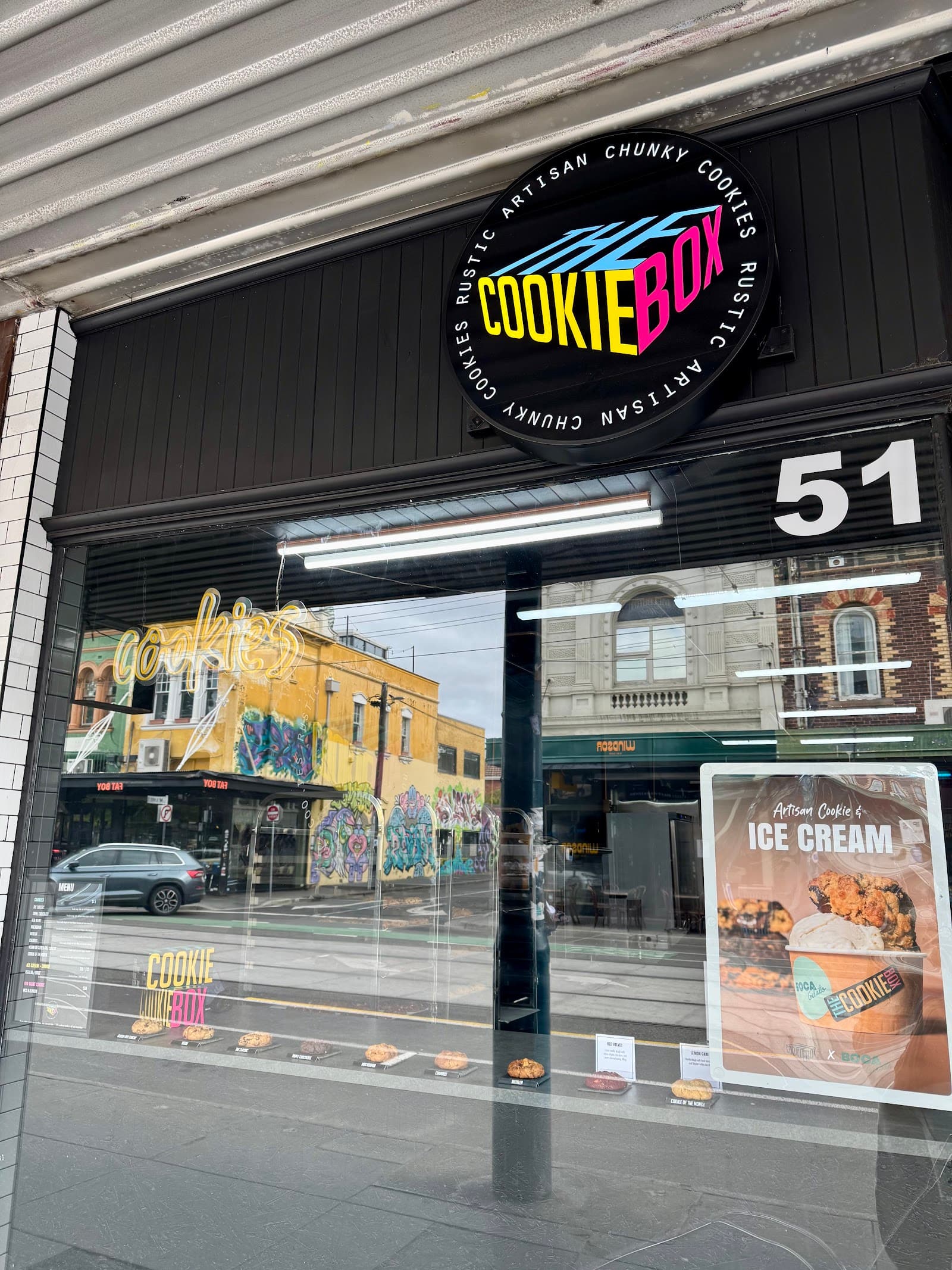 The Cookie Box — Prahran, Melbourne