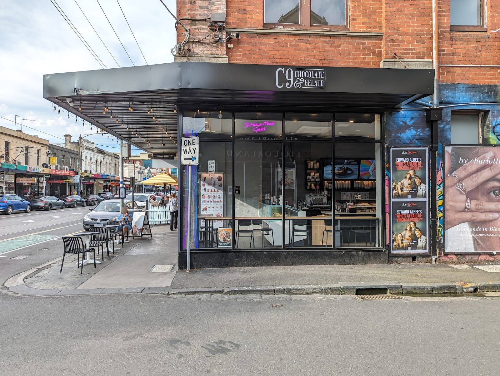 C9 Chocolate and gelato Windsor — Prahran, Melbourne