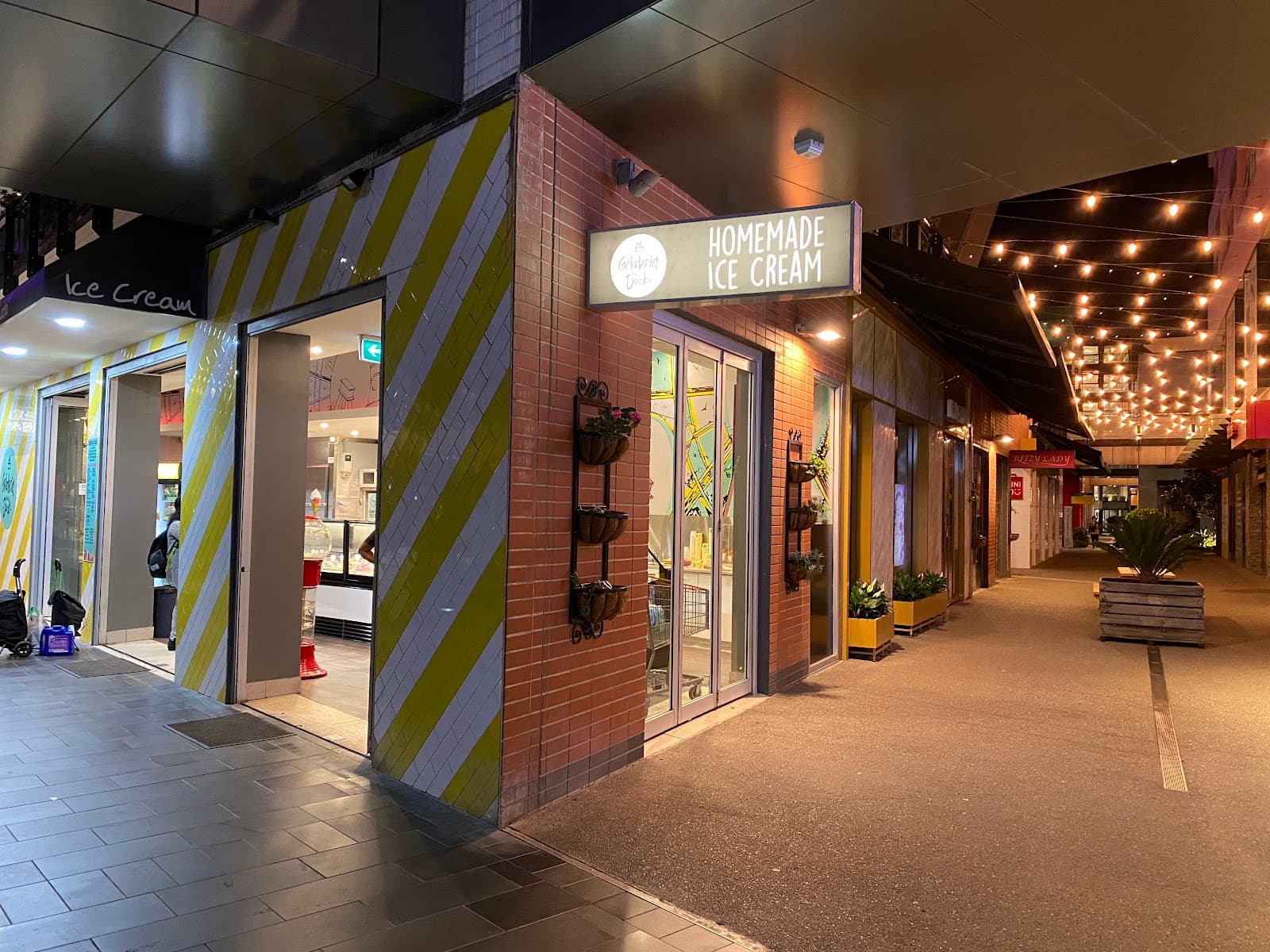 Gelateria on the Docks — Docklands, Melbourne