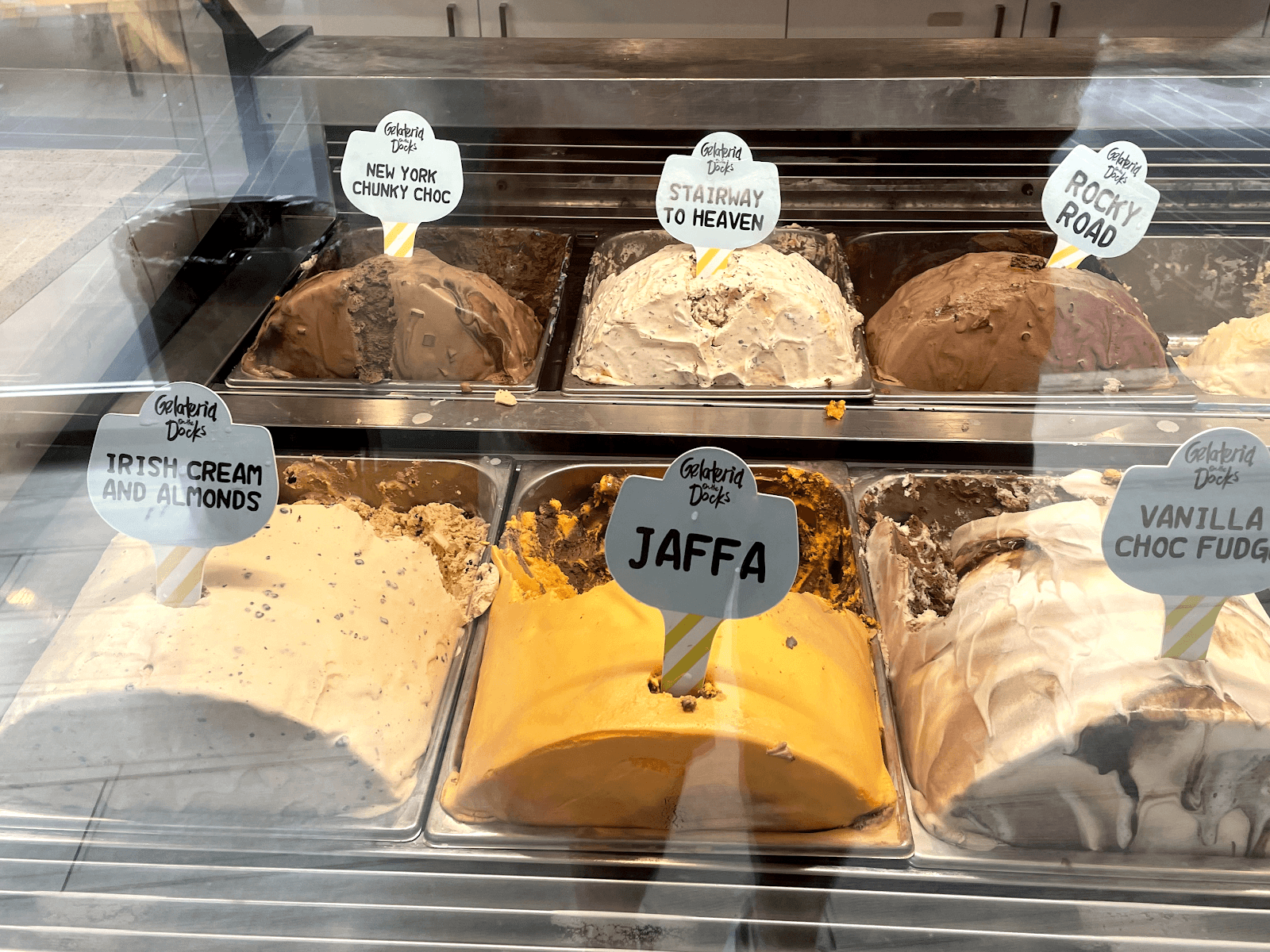 Gelateria on the Docks — Docklands, Melbourne
