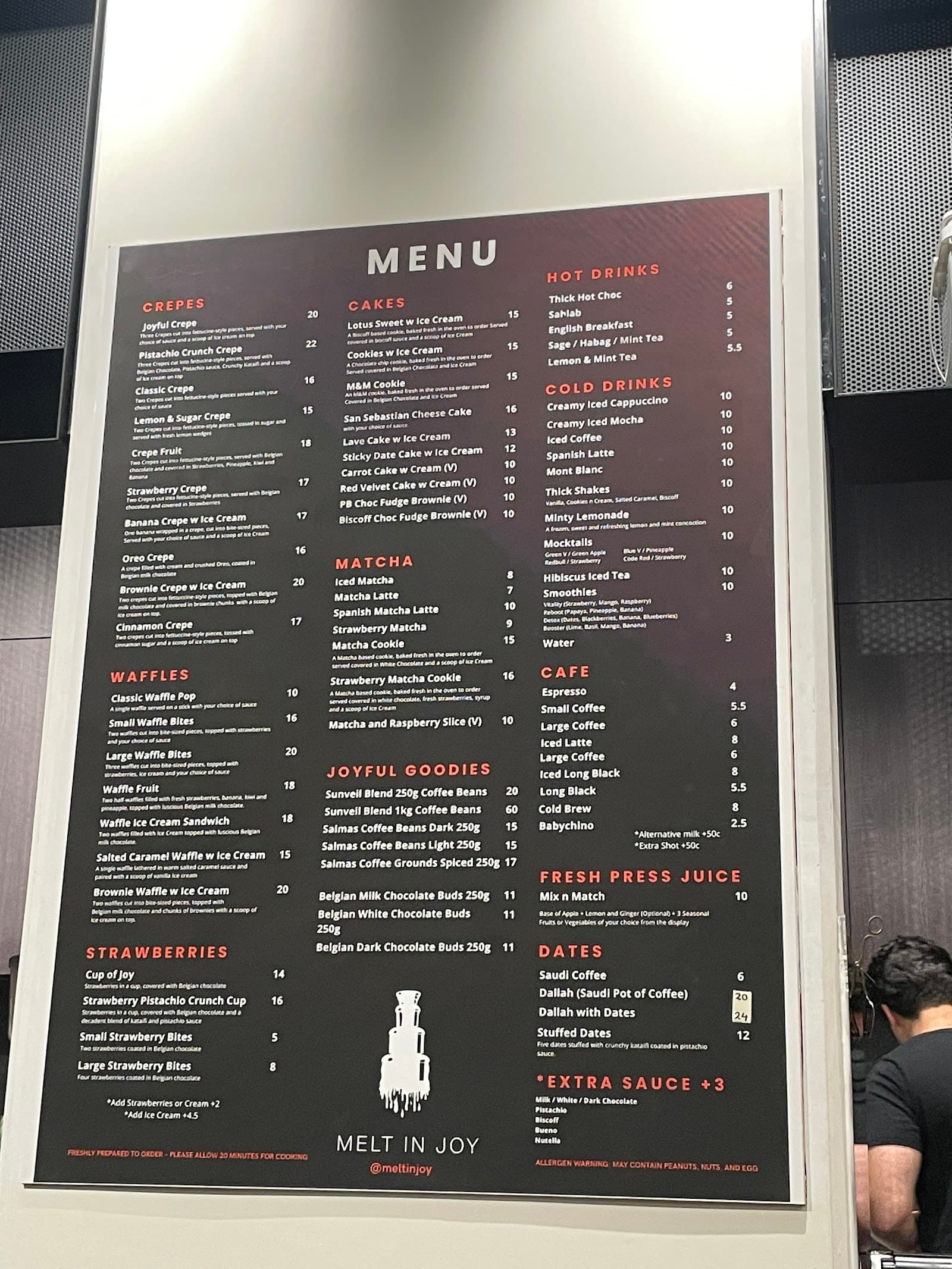 Melt In Joy Docklands — Docklands, Melbourne