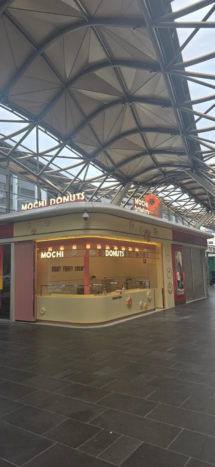 Mochi Donuts Southern Cross Station — Docklands, Melbourne