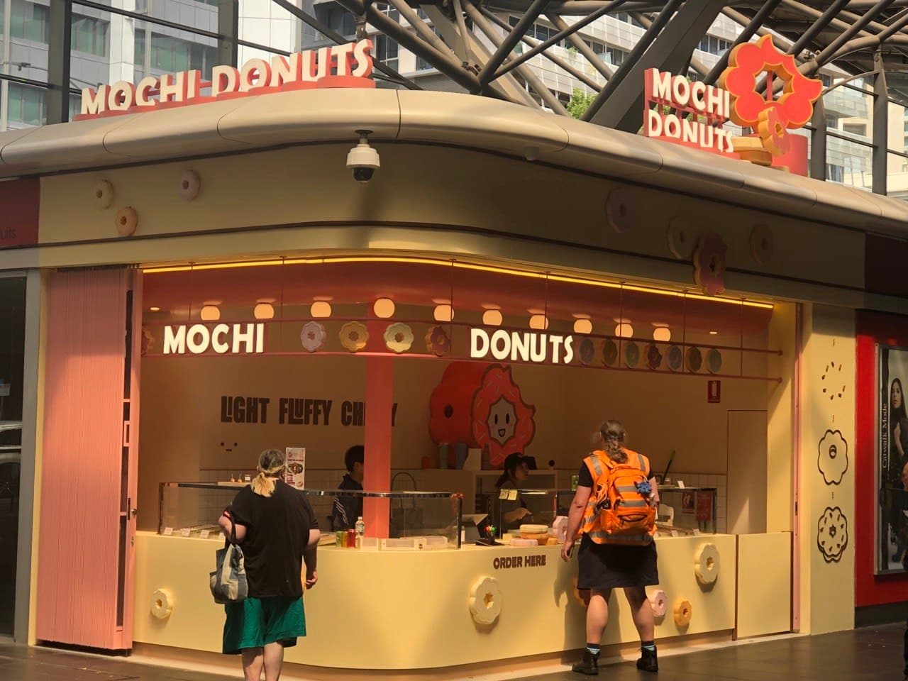 Mochi Donuts Southern Cross Station — Docklands, Melbourne