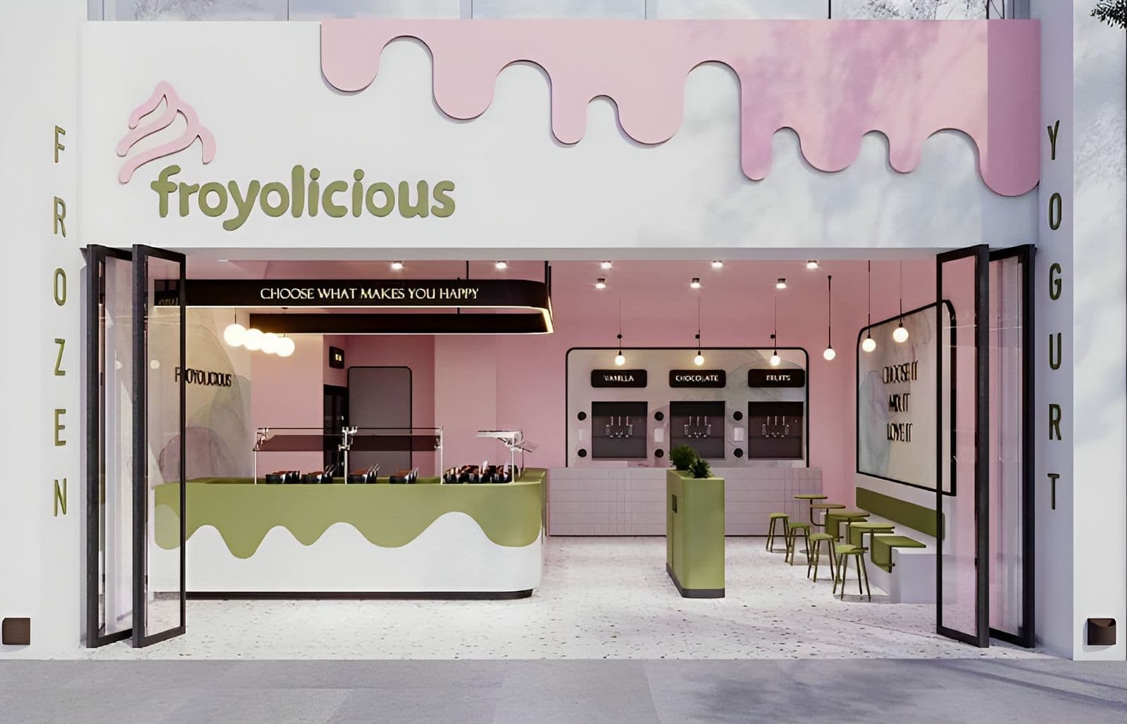Froyolicious — Docklands, Melbourne