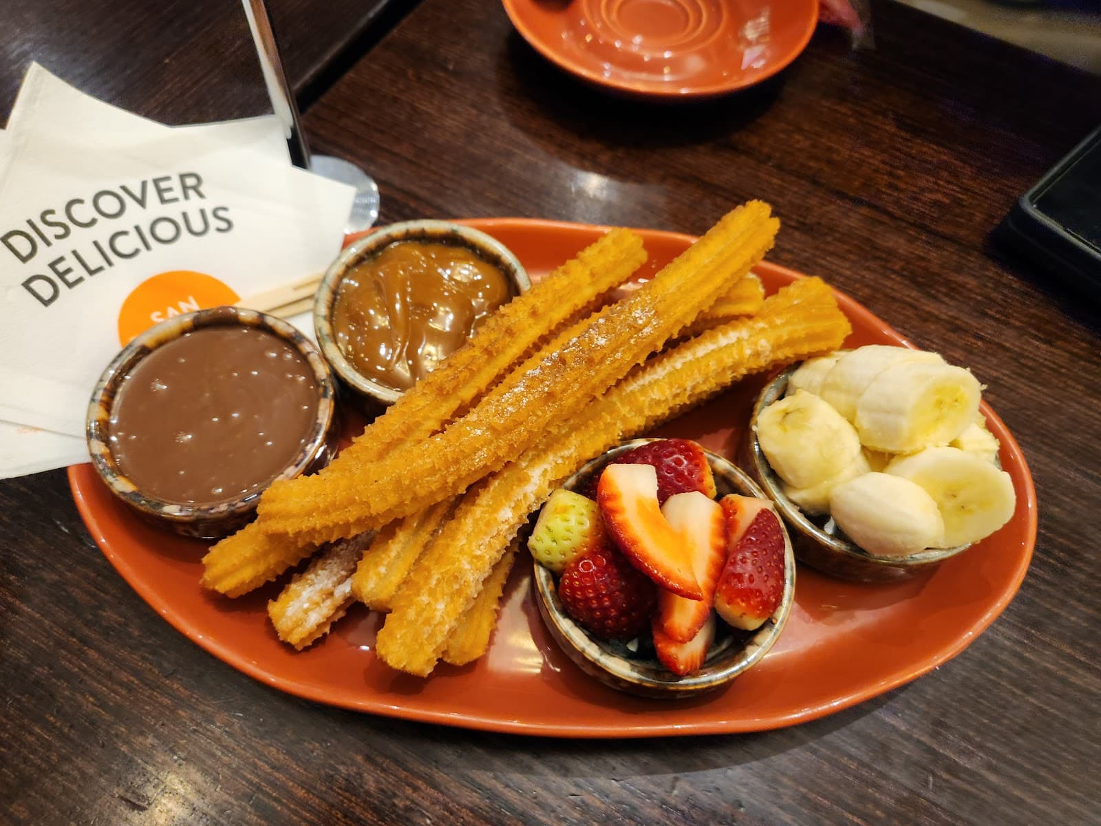 San Churro Docklands — Docklands, Melbourne