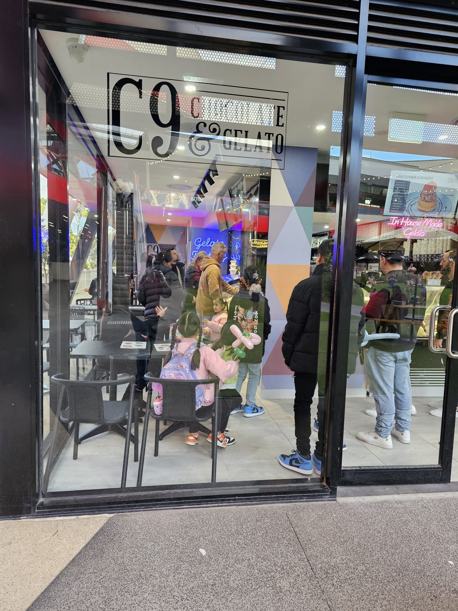 C9 Chocolate & Gelato Docklands — Docklands, Melbourne