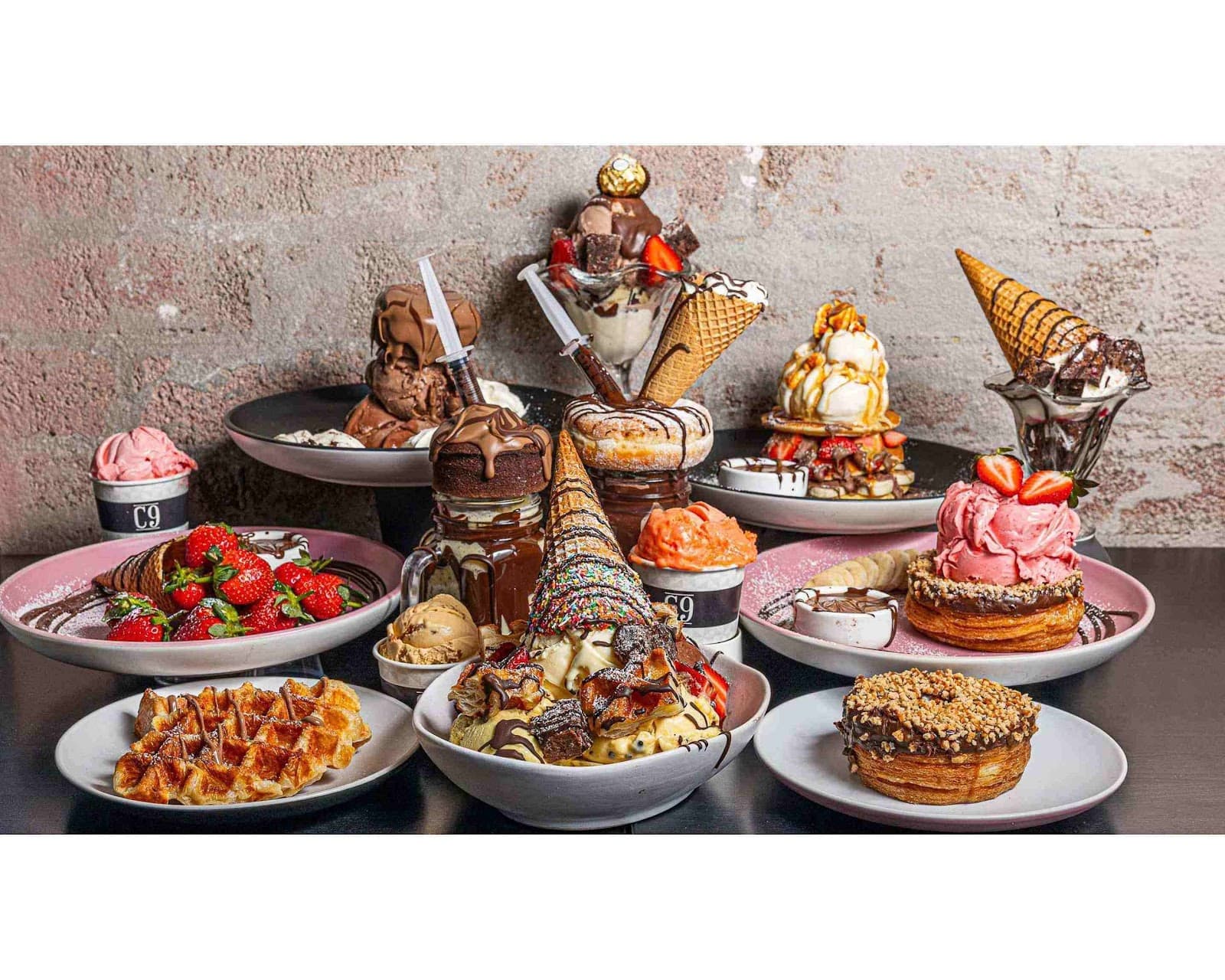 C9 Chocolate & Gelato Docklands — Docklands, Melbourne