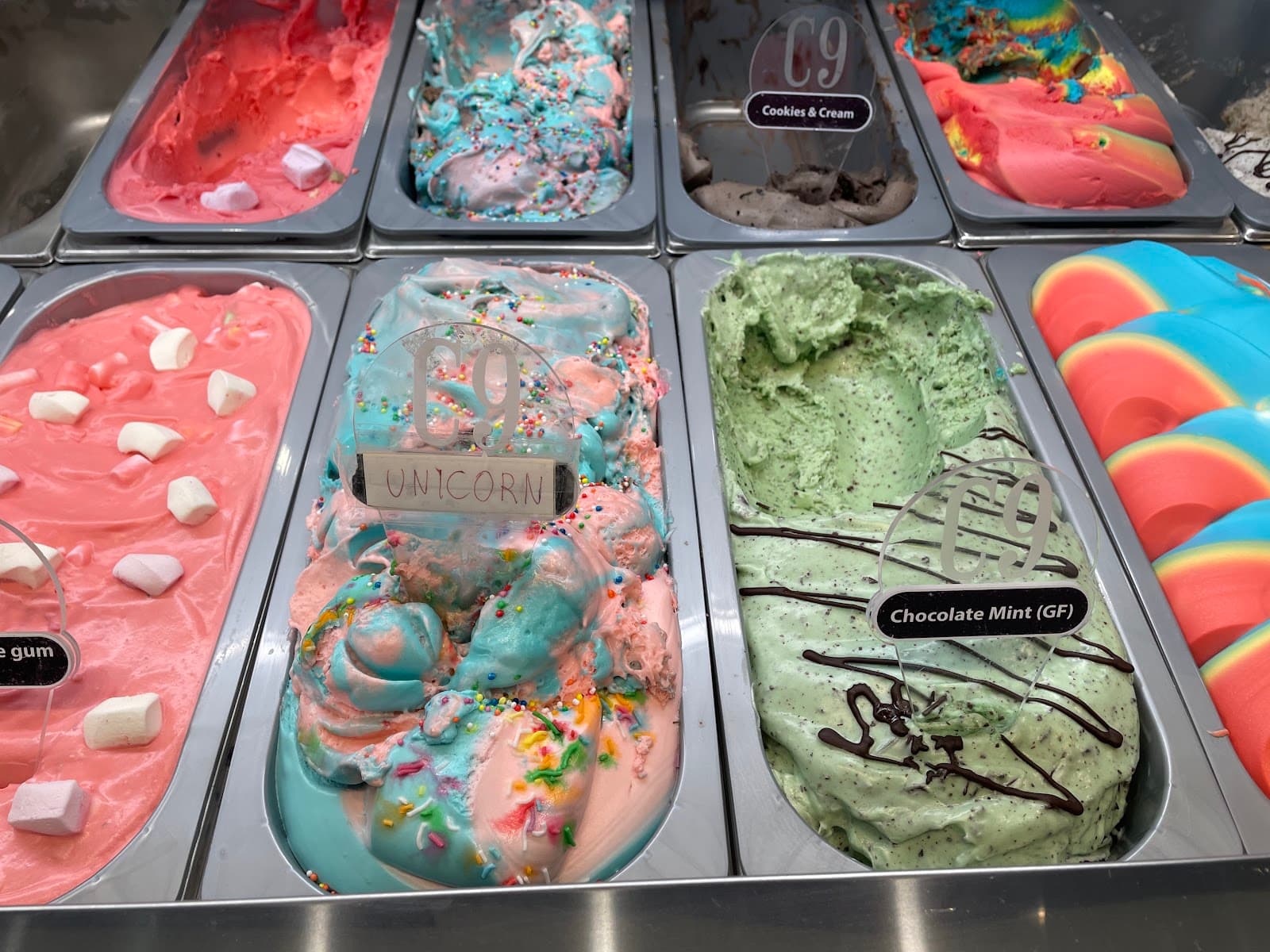 C9 Chocolate & Gelato Docklands — Docklands, Melbourne