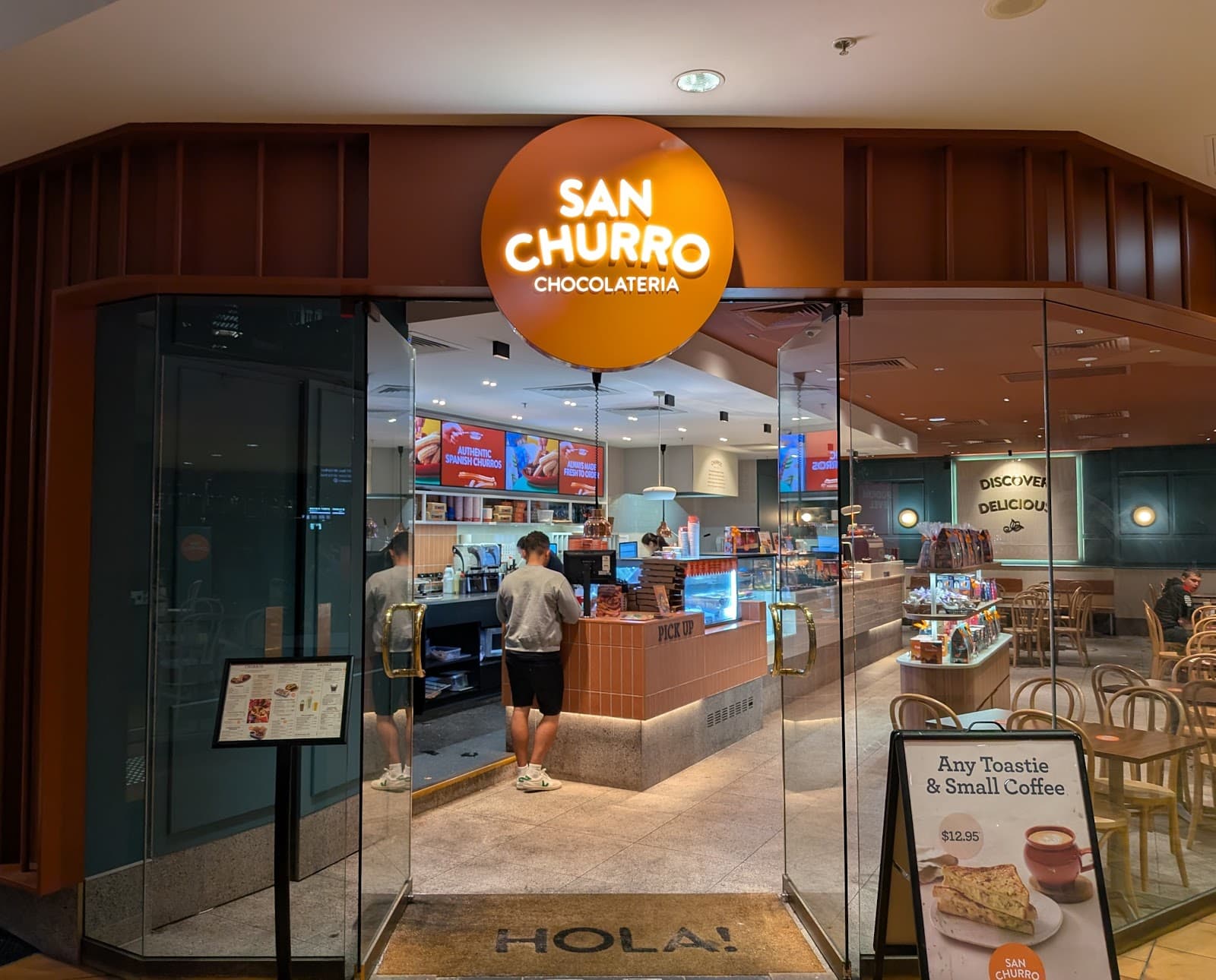 San Churro Southgate — Southbank, Melbourne