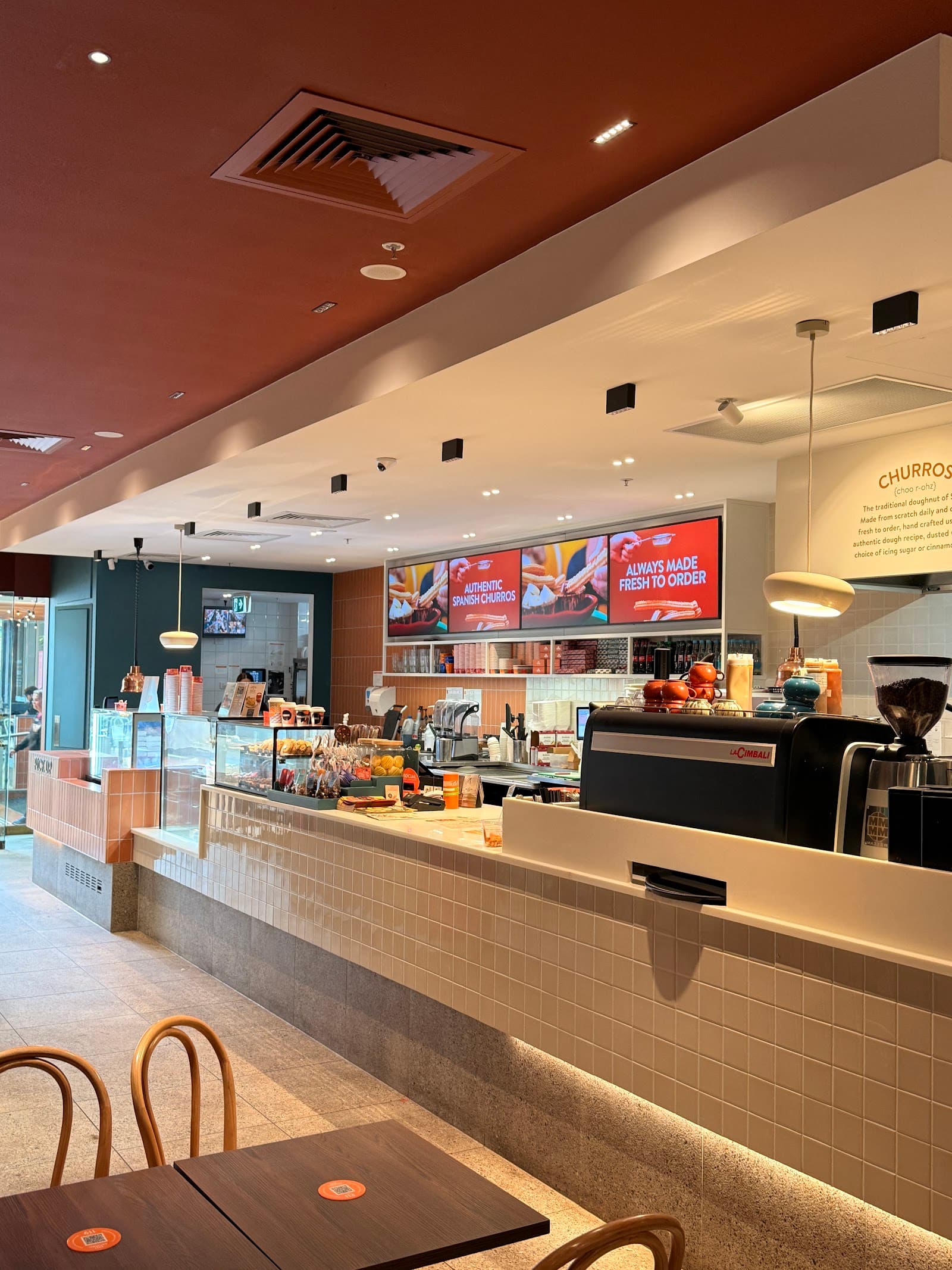 San Churro Southgate — Southbank, Melbourne