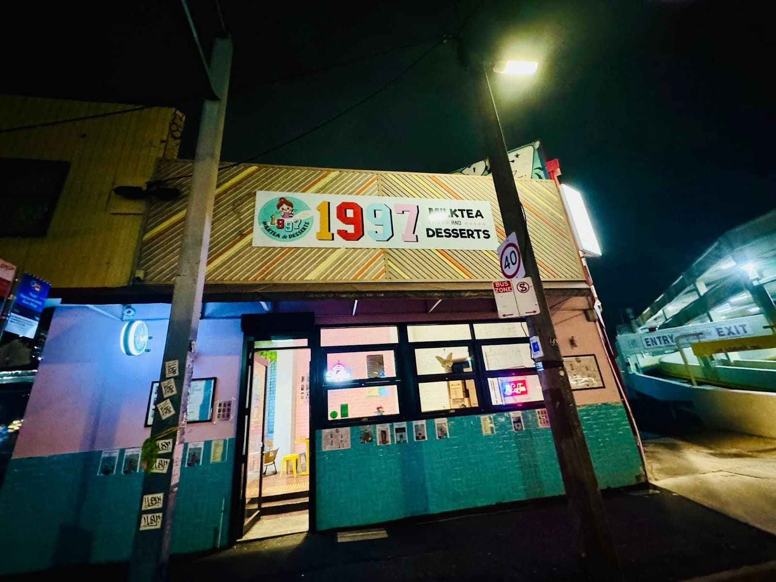 1997 Milktea and Dessert — Footscray, Melbourne