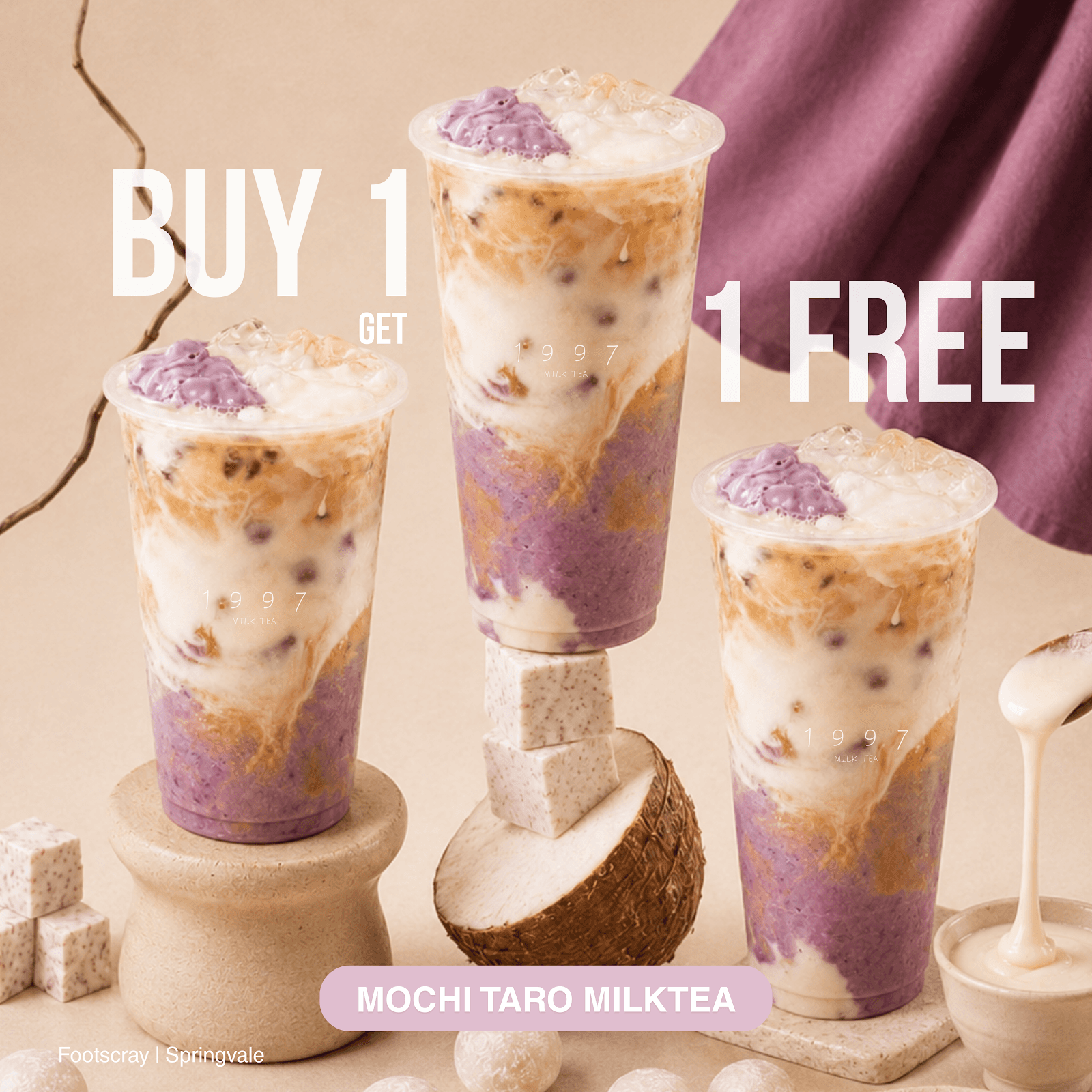 1997 Milktea and Dessert — Footscray, Melbourne