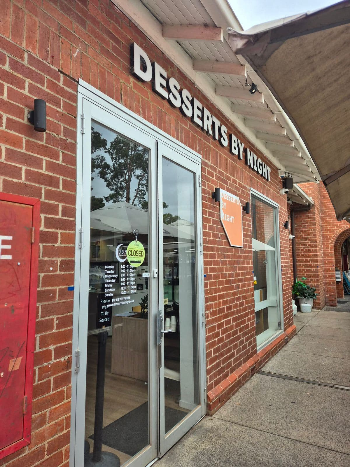 Desserts By Night- Maribyrnong — Footscray, Melbourne