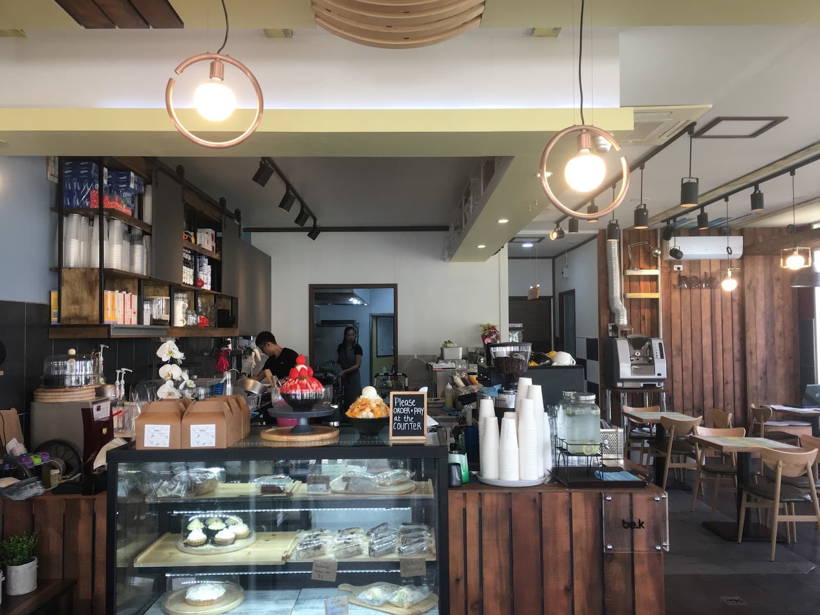 Bek Cafe Restaurant and Dessert Maribyrnong — Maribyrnong, Melbourne