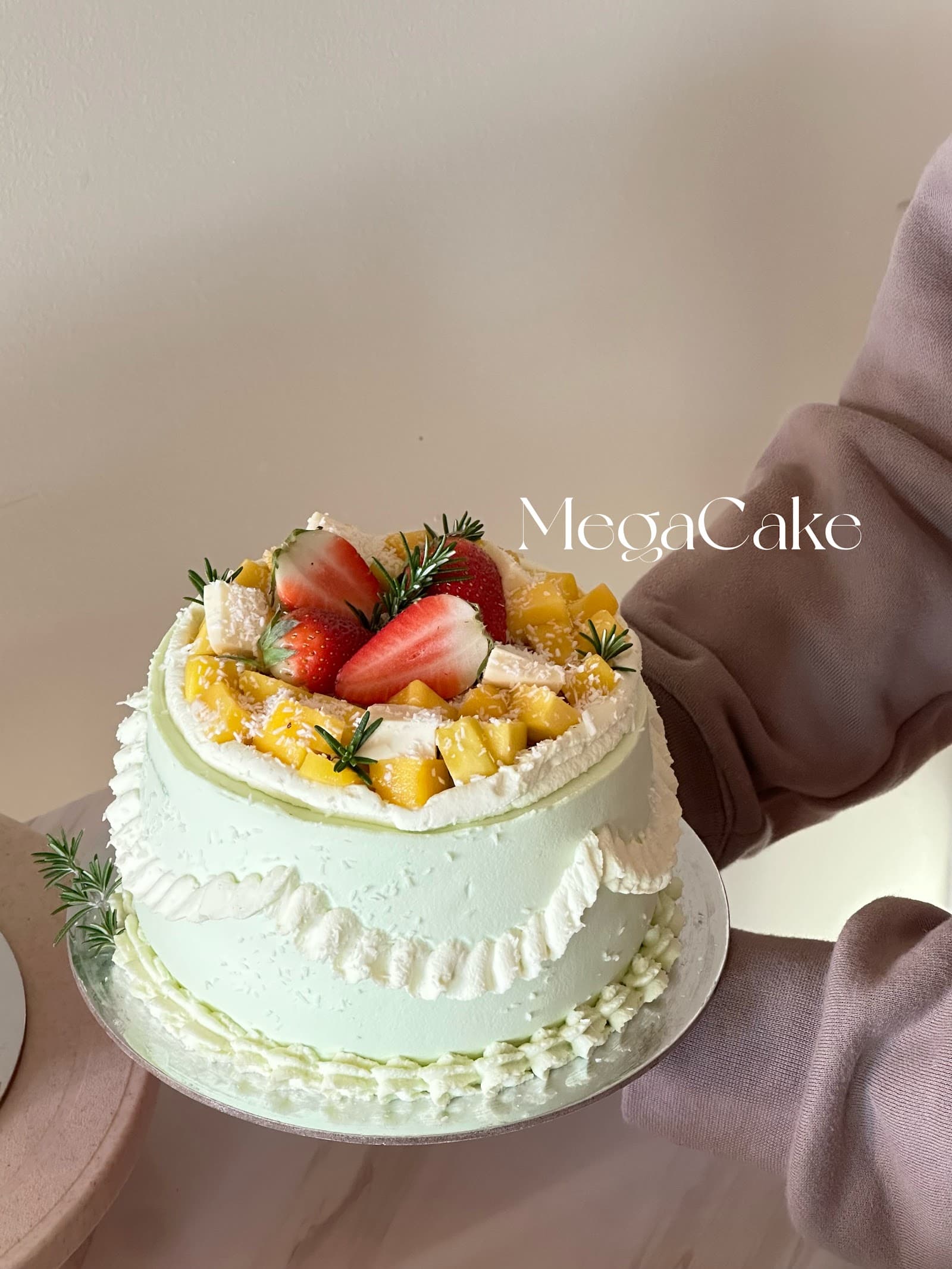 Megacake dessert — Footscray, Melbourne
