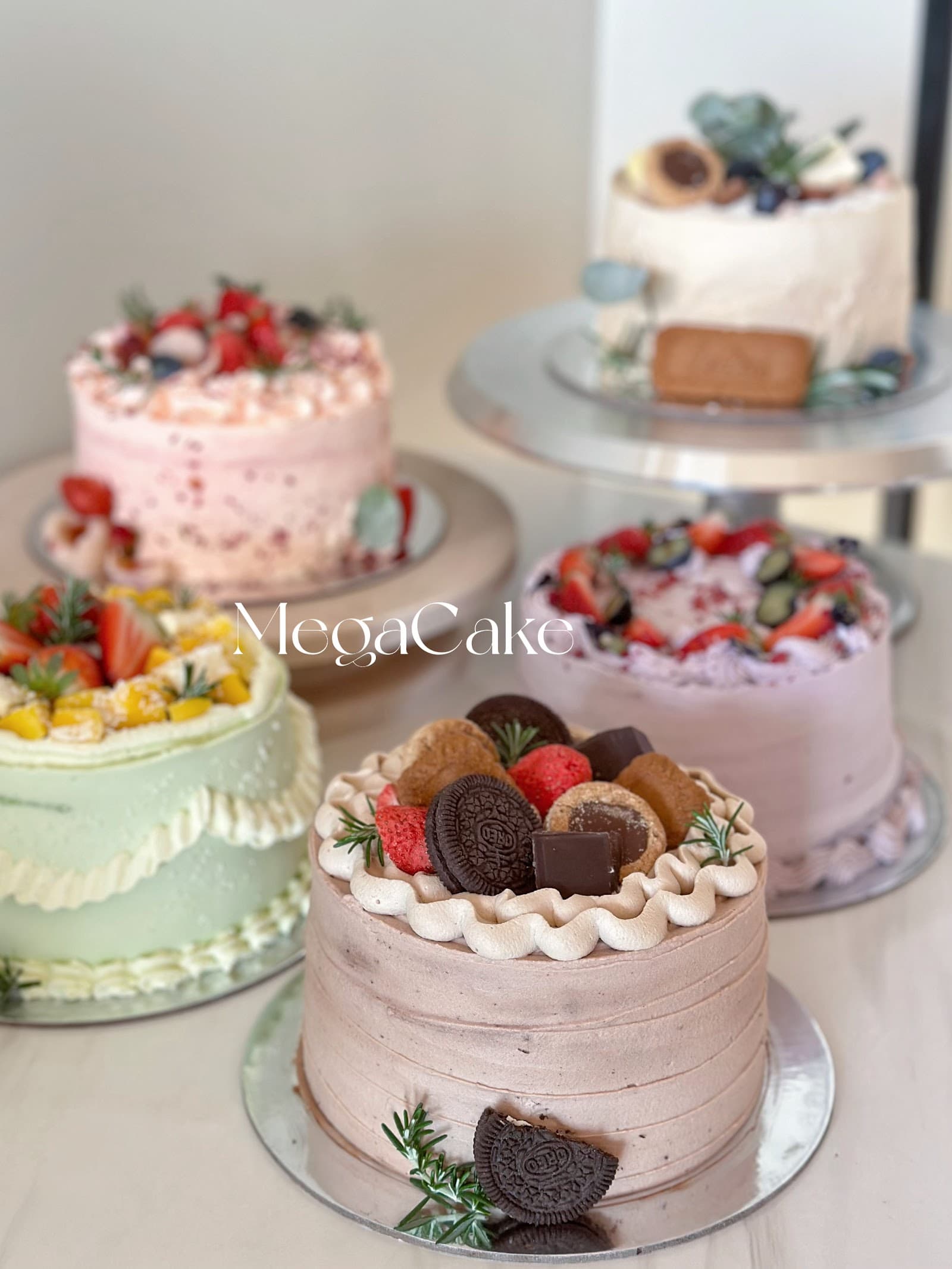 Megacake dessert — West Footscray, Melbourne