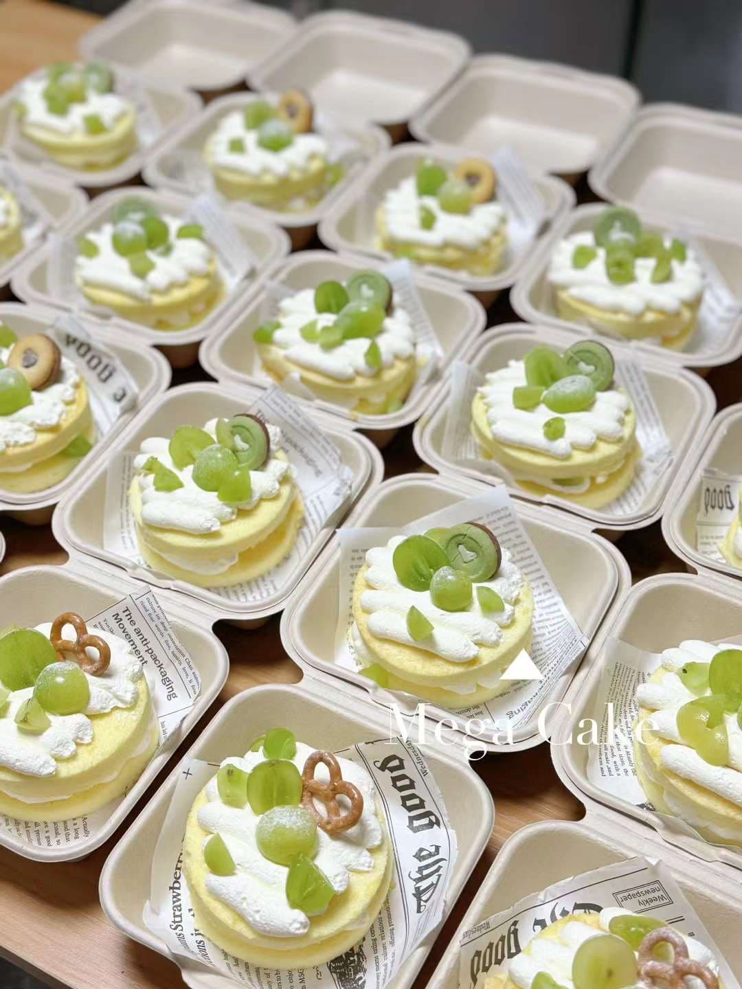 Megacake dessert — West Footscray, Melbourne