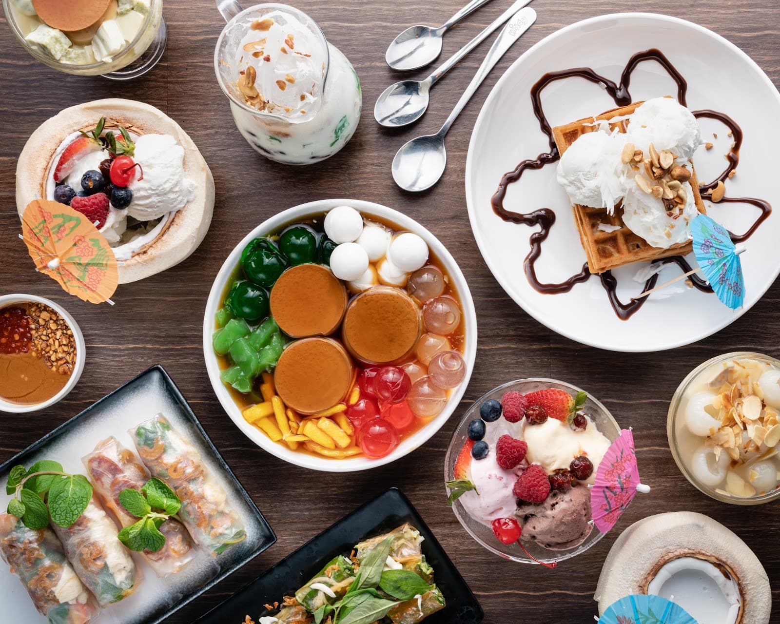 Saigon Desserts — West Footscray, Melbourne