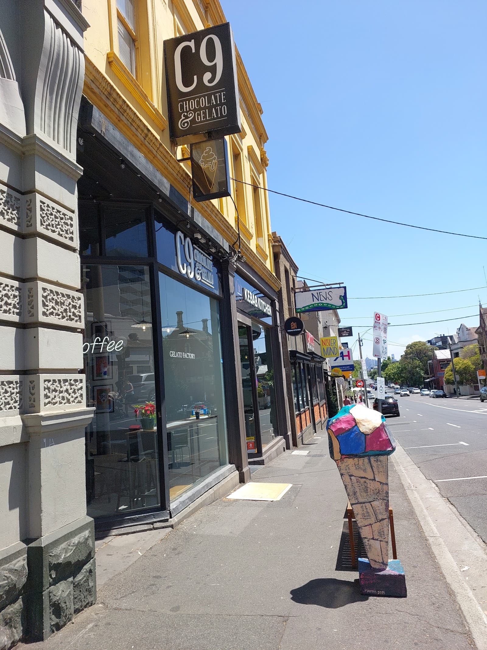 C9 Chocolate & Gelato Hawthorn — Hawthorn, Melbourne
