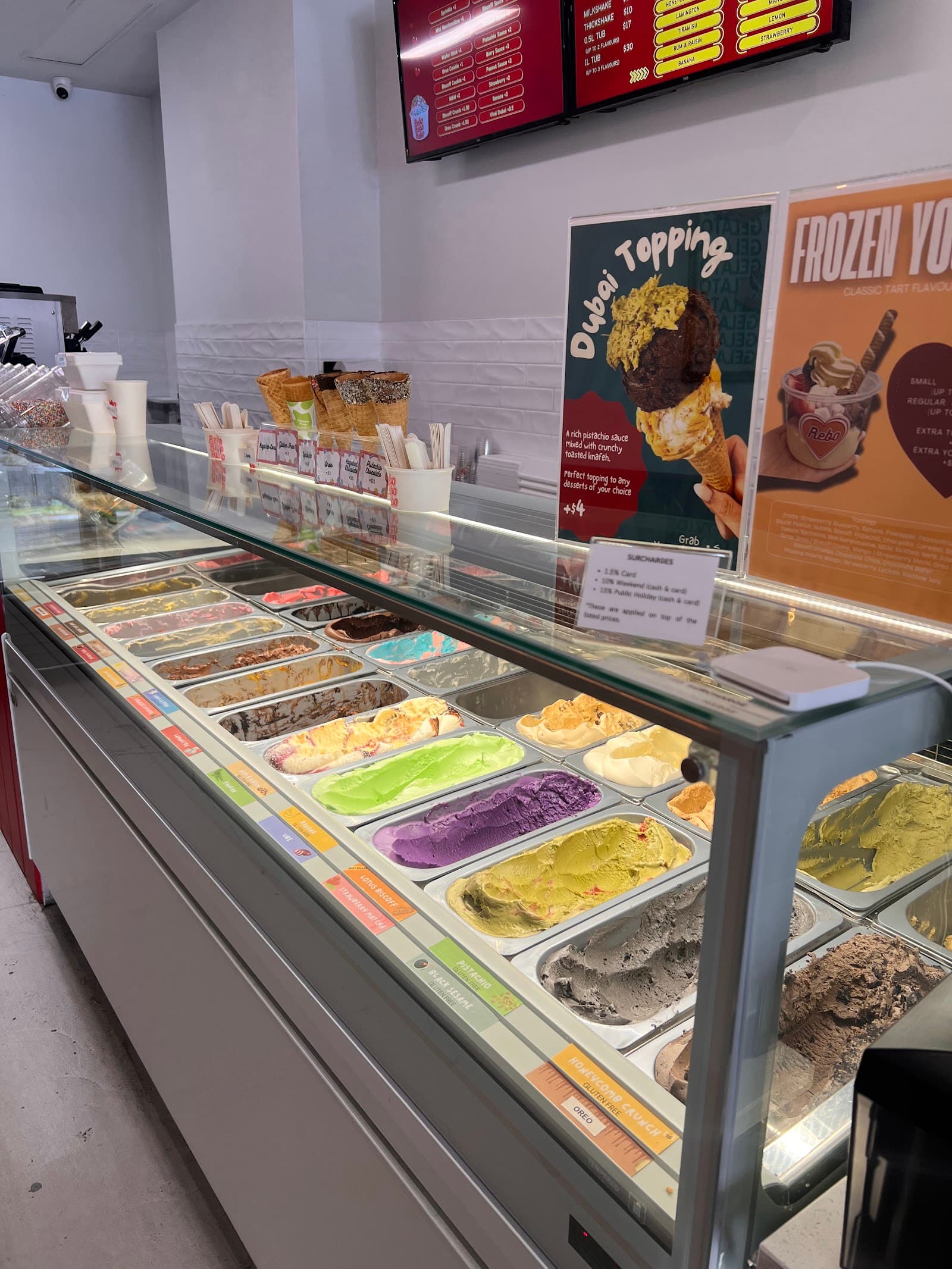 Rebo | Gelato & Dessert — North Melbourne, Melbourne