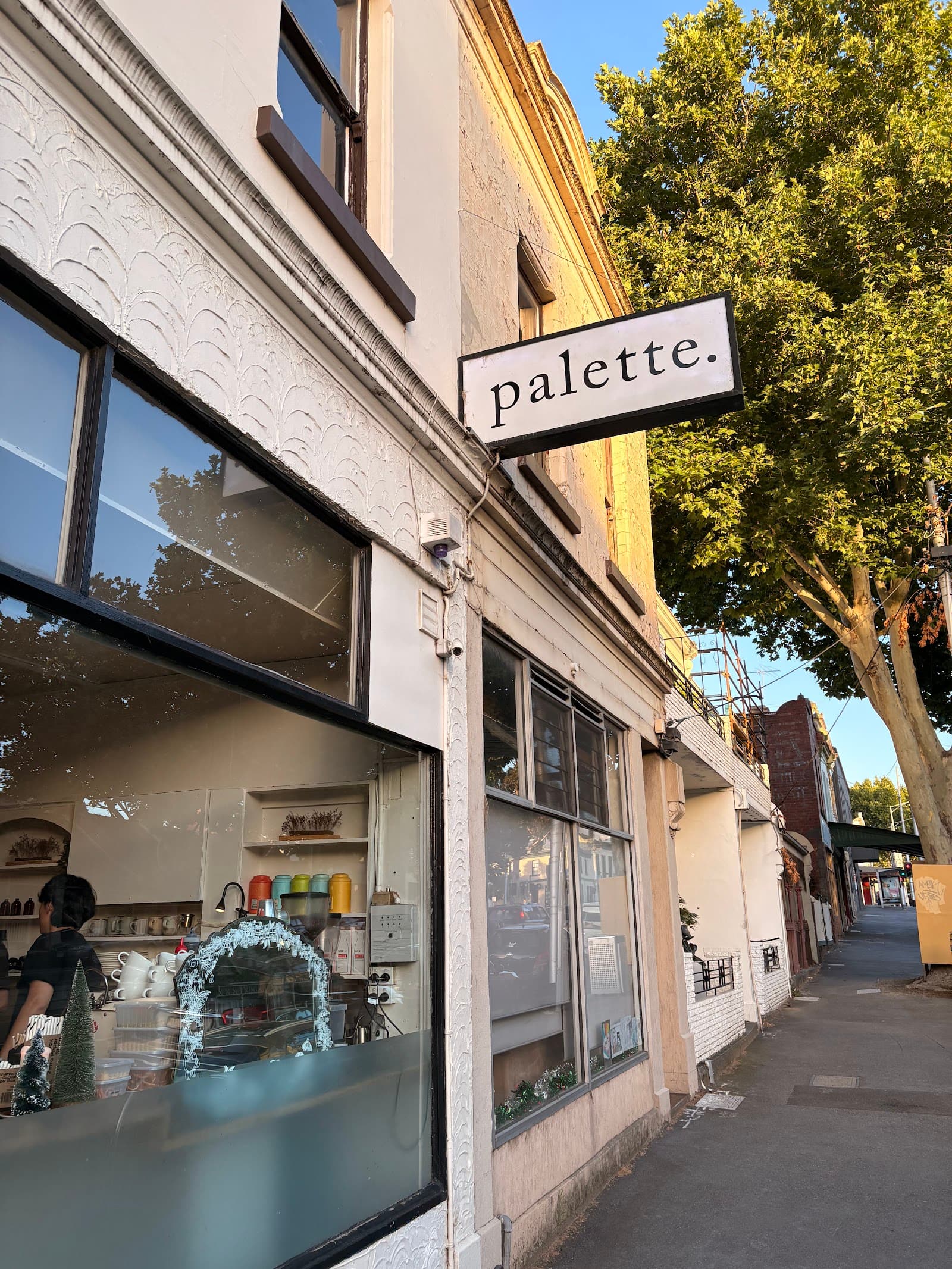 Palette. & Palette.atnight — North Melbourne, Melbourne
