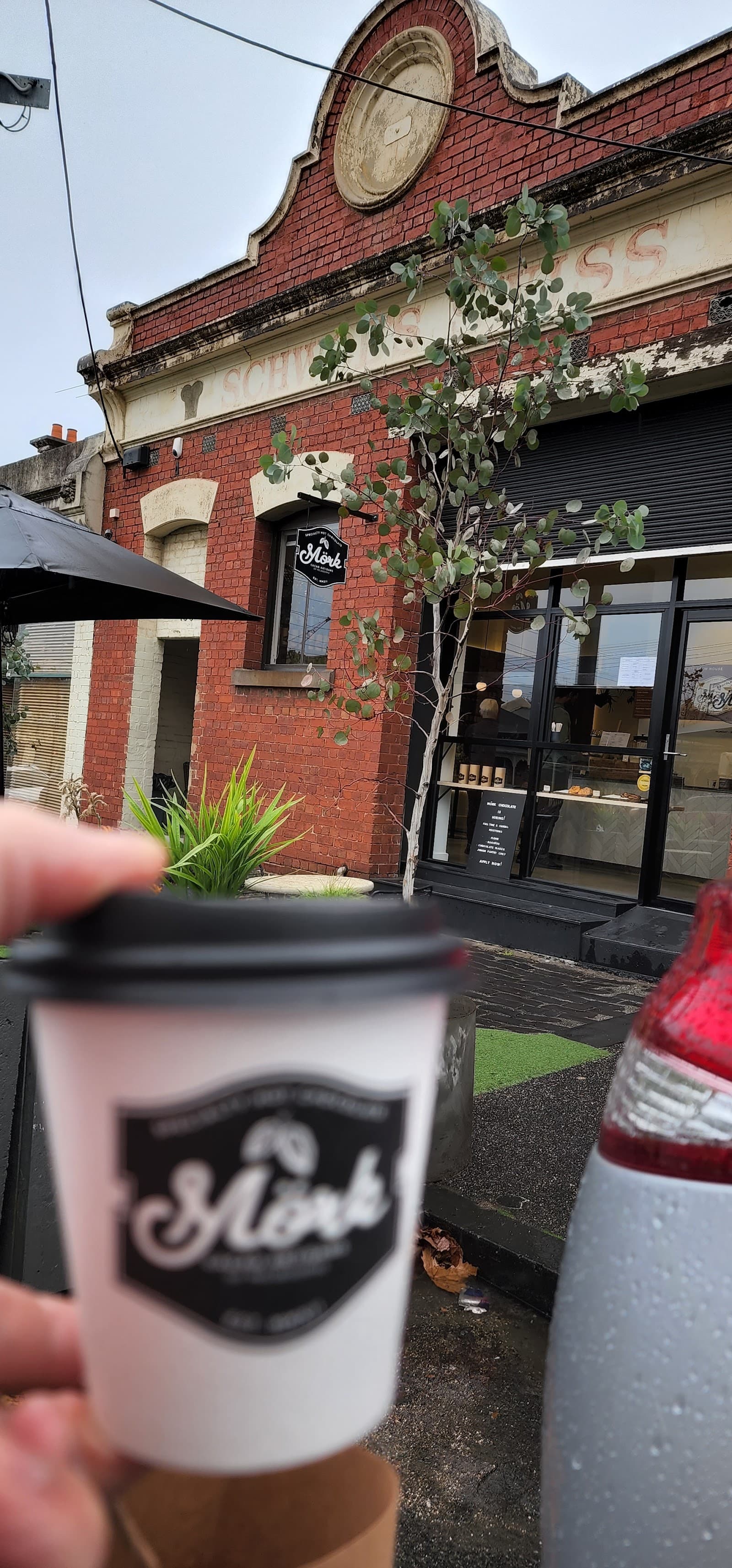 Mörk Chocolate Brew House — North Melbourne, Melbourne