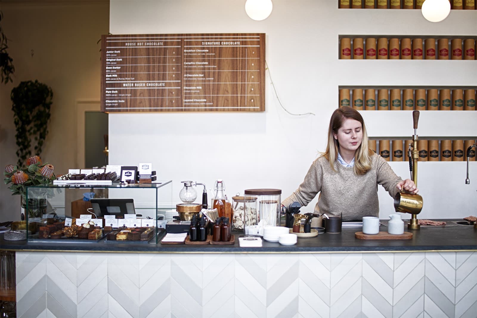 Mörk Chocolate Brew House — North Melbourne, Melbourne
