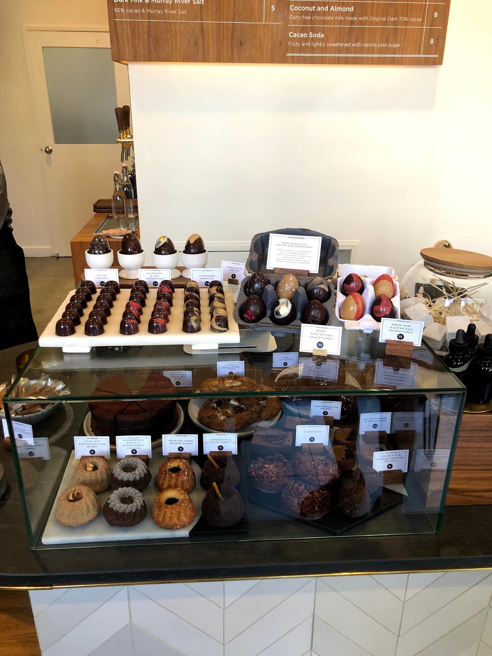 Mörk Chocolate Brew House — North Melbourne, Melbourne