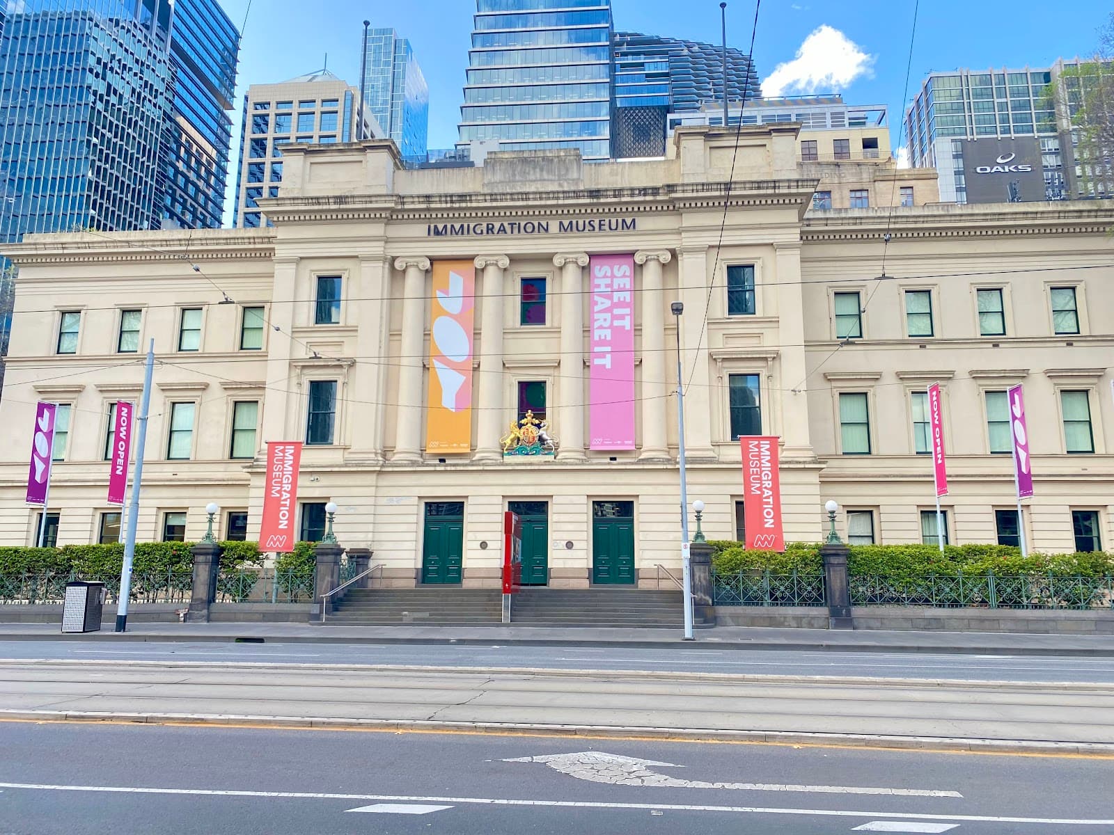 Immigration Museum — Southbank, Melbourne
