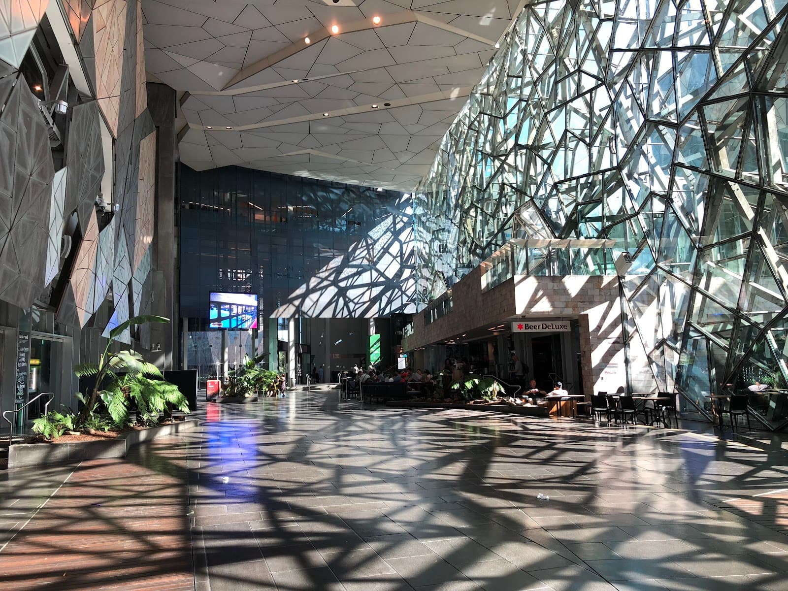 The Ian Potter Centre: NGV Australia — North Melbourne, Melbourne