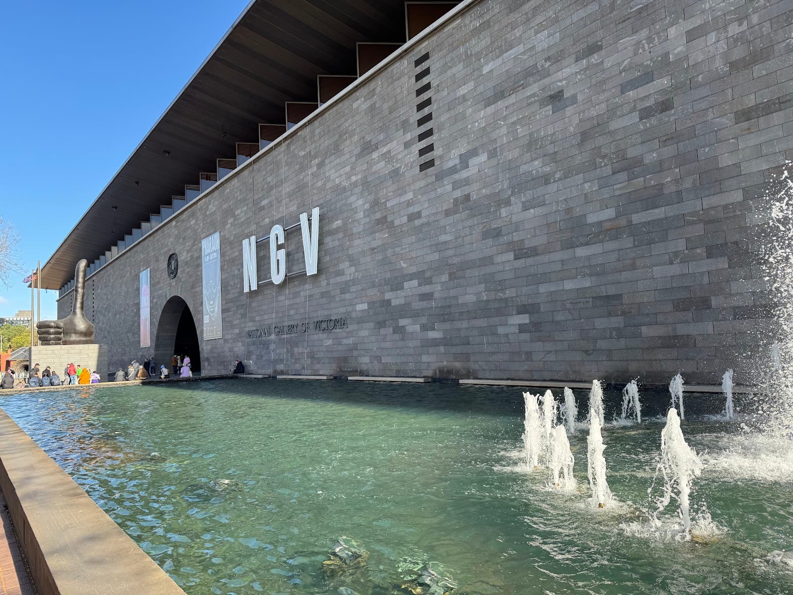 National Gallery of Victoria — Southbank, Melbourne