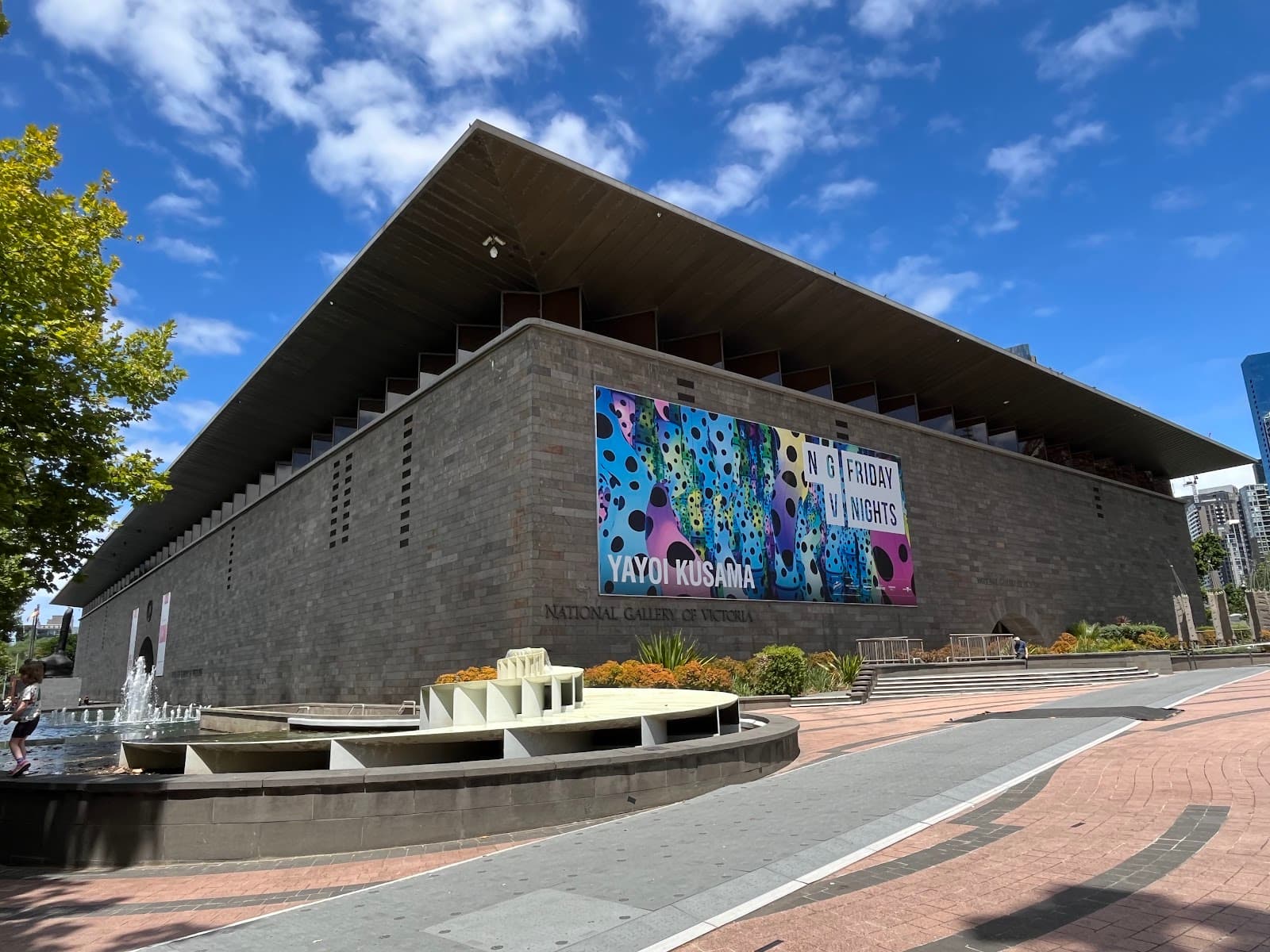 National Gallery of Victoria — Southbank, Melbourne