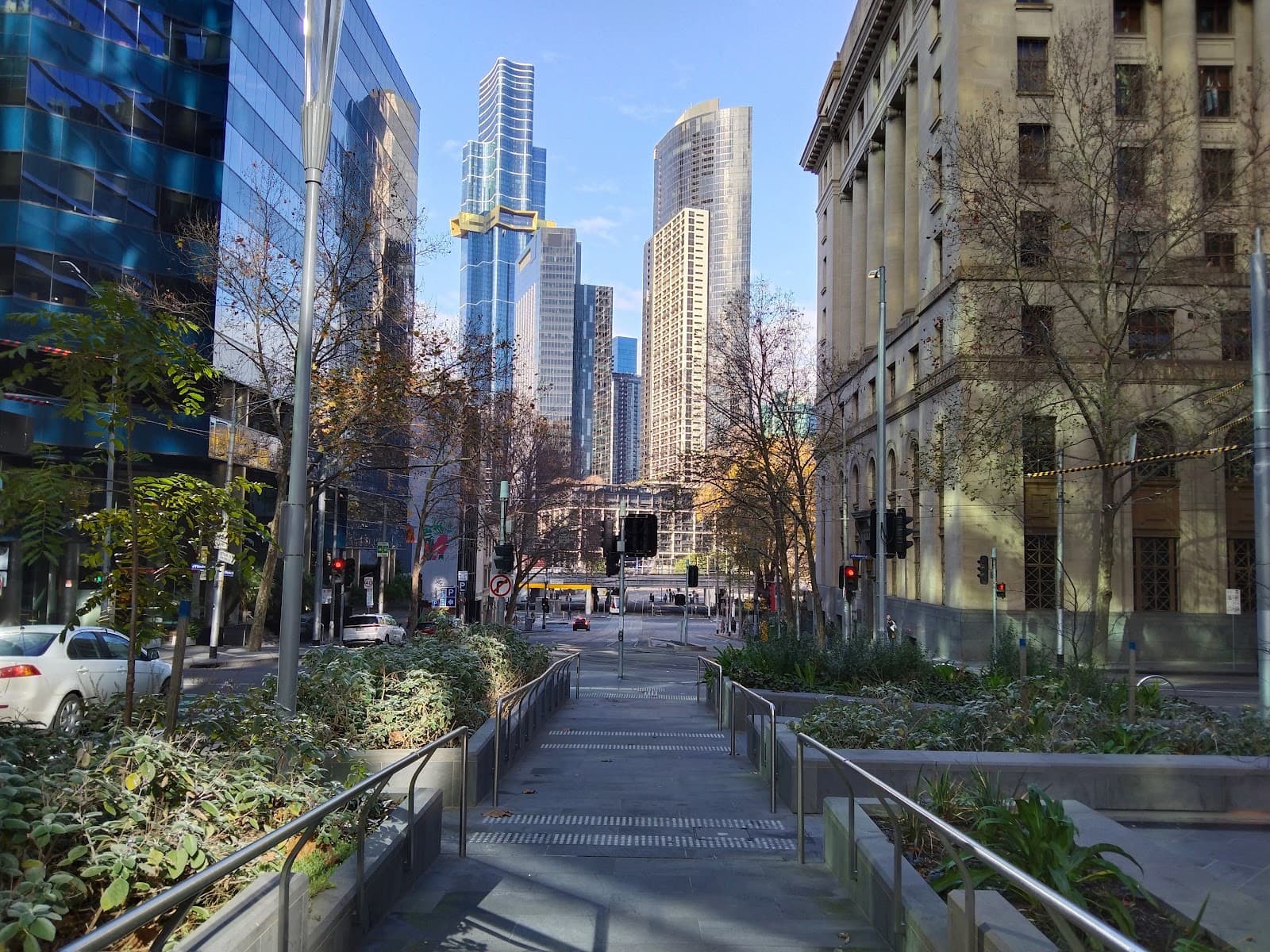 Tribute Garden (Immigration Museum) — North Melbourne, Melbourne