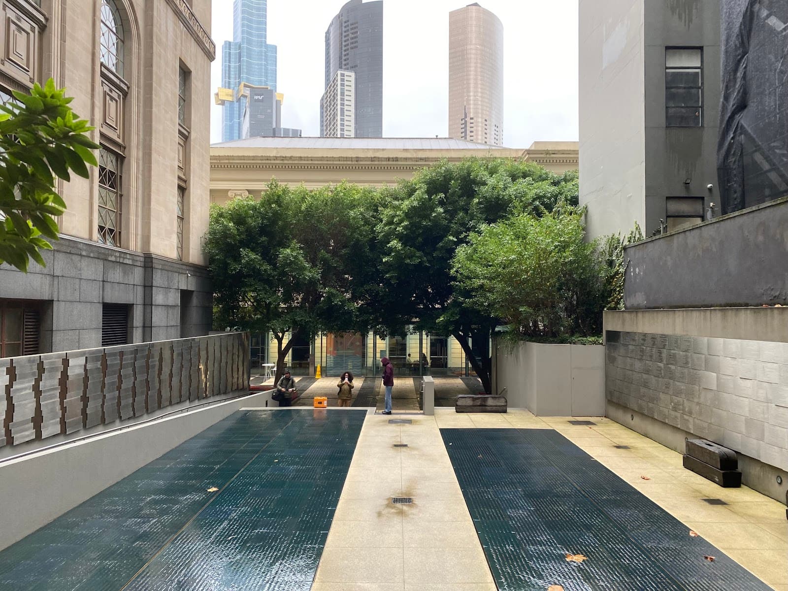 Tribute Garden (Immigration Museum) — Melbourne